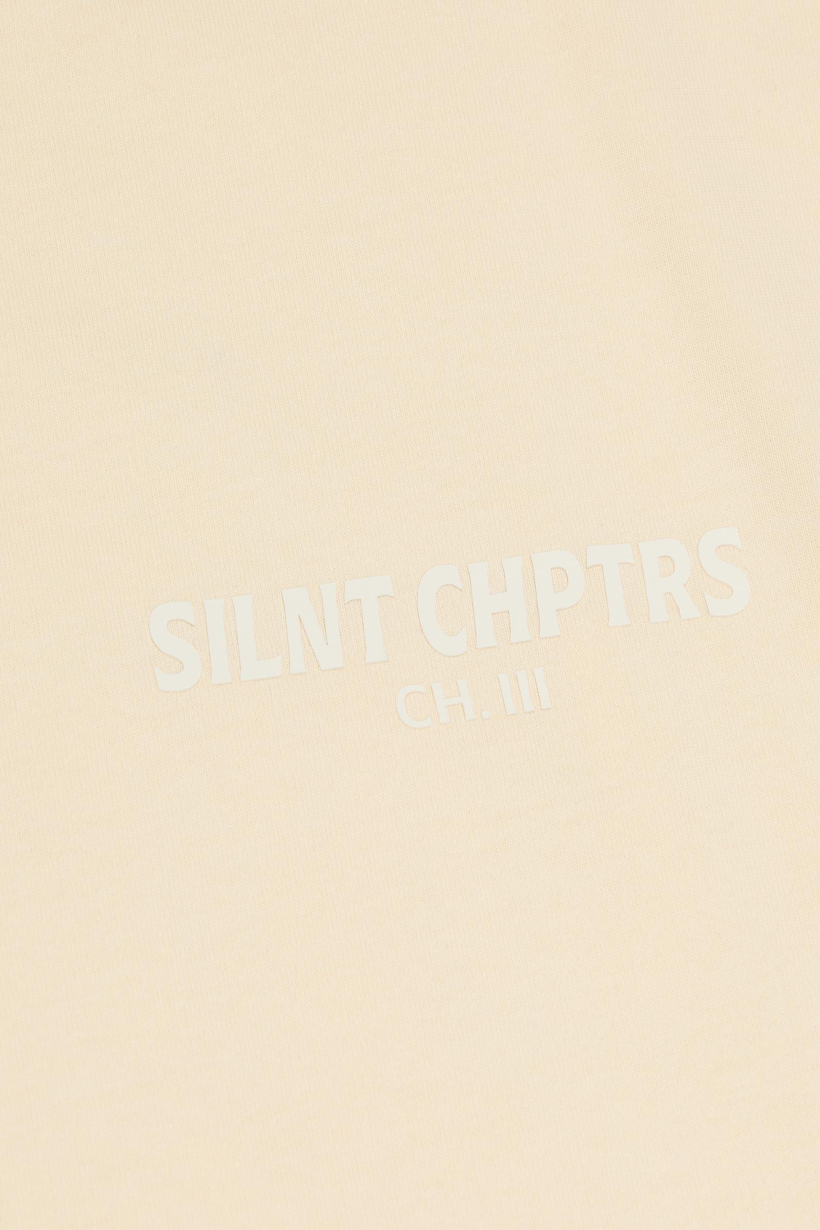 Silnt Chptrs "Present-Day" T-Shirt - Beige