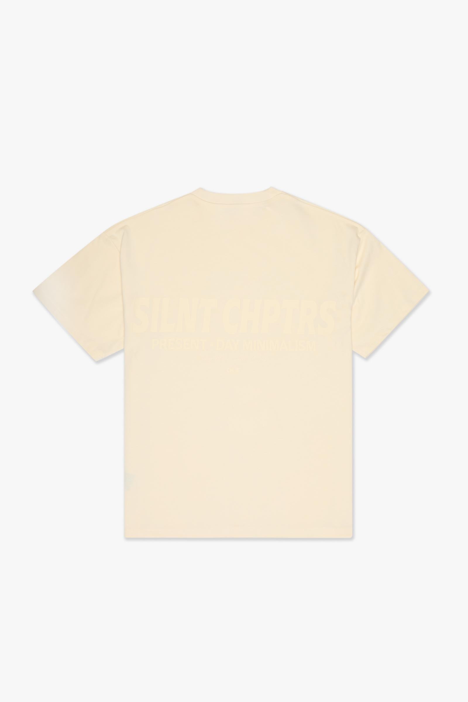 Silnt Chptrs "Present-Day" T-Shirt - Beige