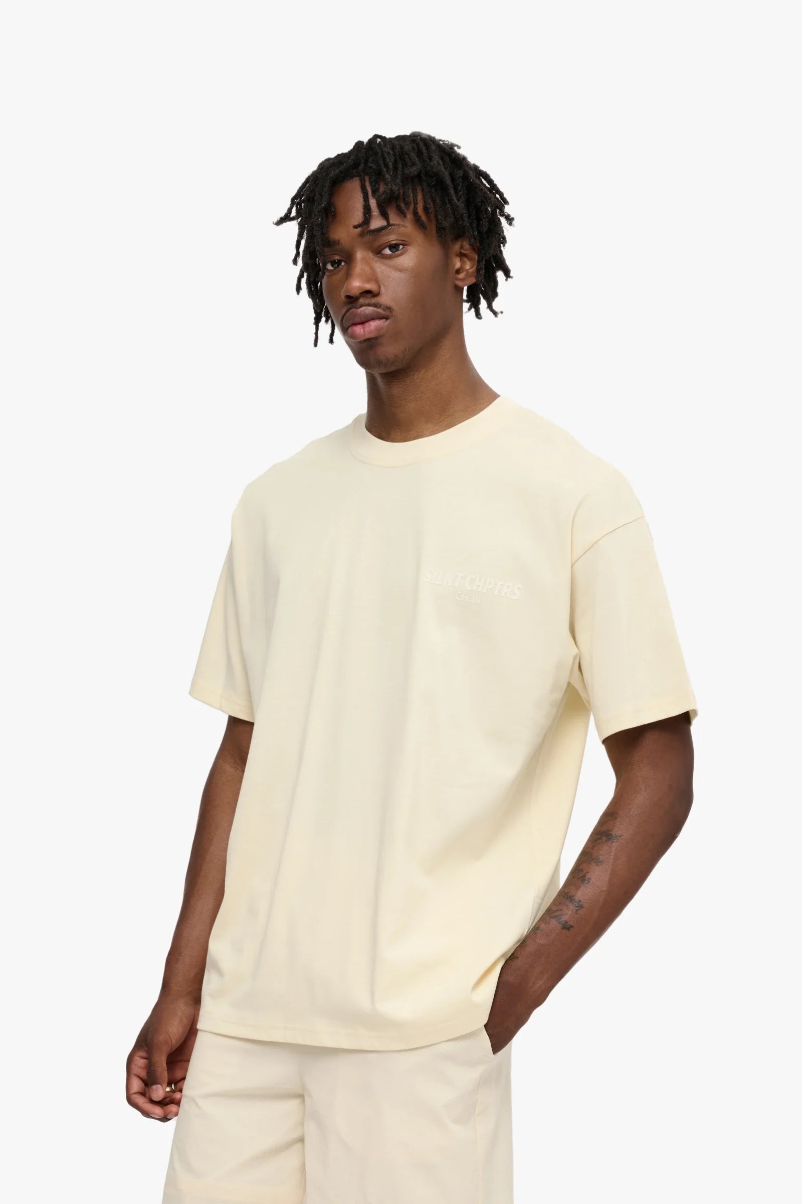 Silnt Chptrs Branding Tee - Relaxed Fit