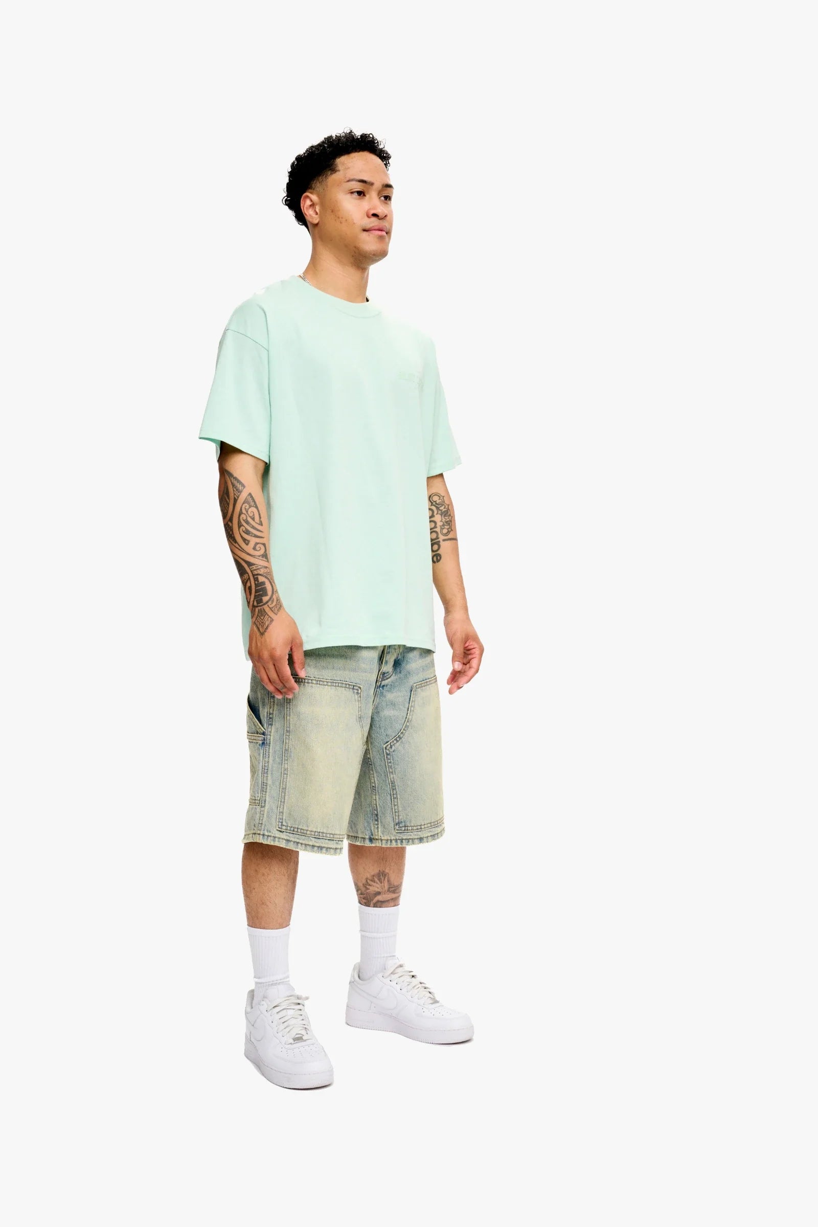 Silnt Chptrs Logo T-Shirt - Oversized
