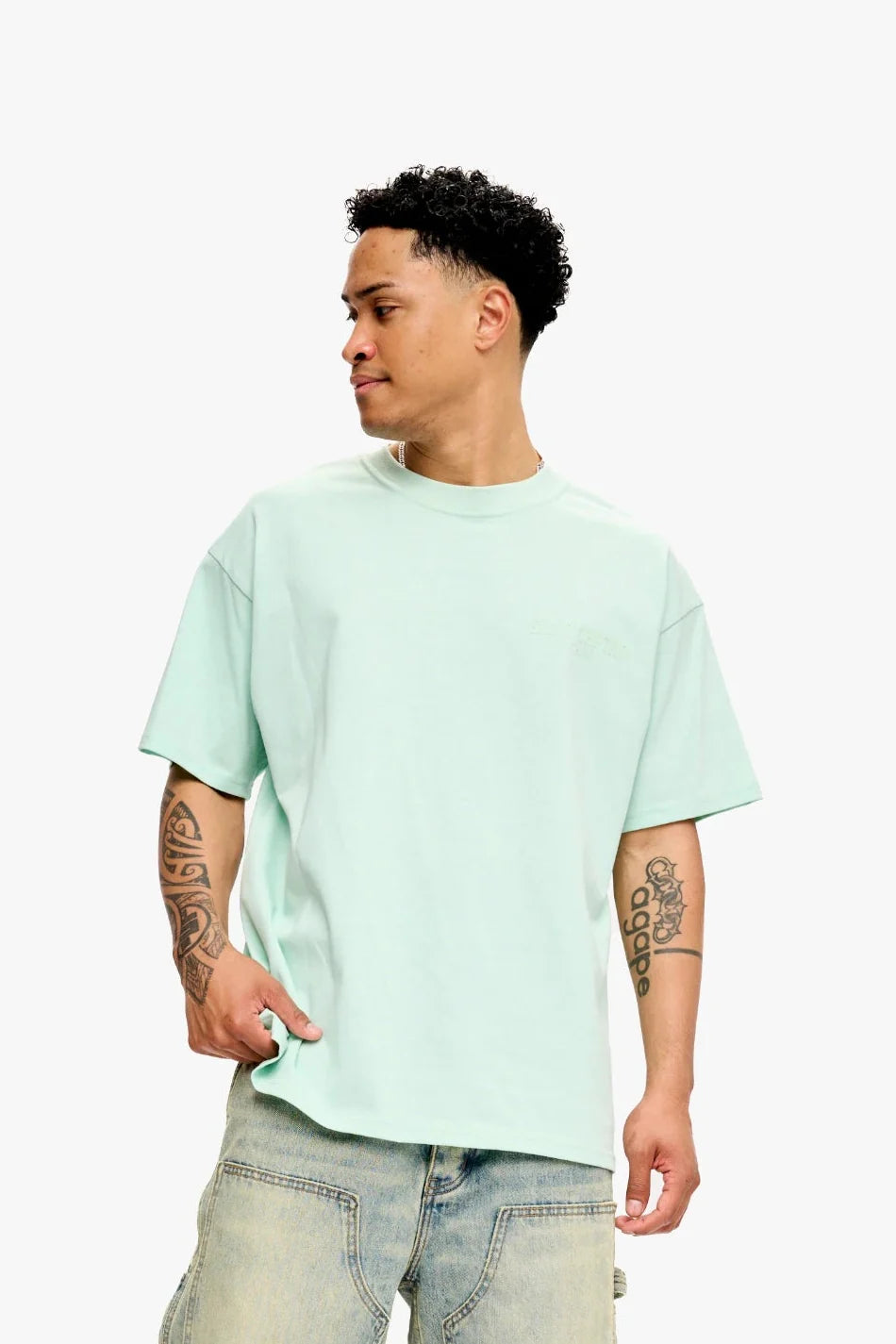 Silnt Chptrs Logo T-Shirt - Oversized