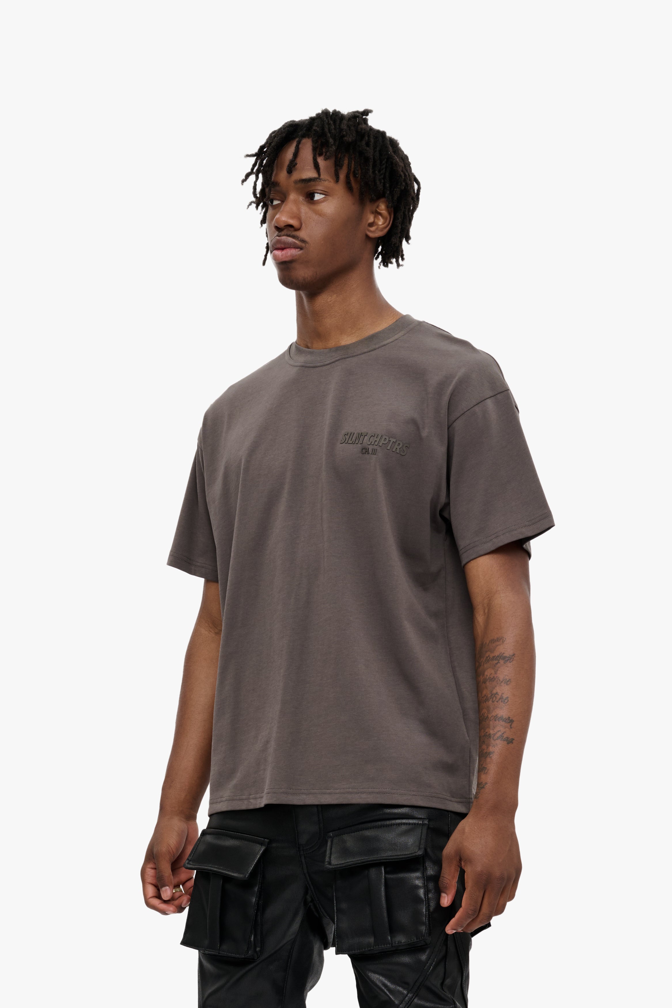 Silnt Chptrs Present Day Tee - Back Print
