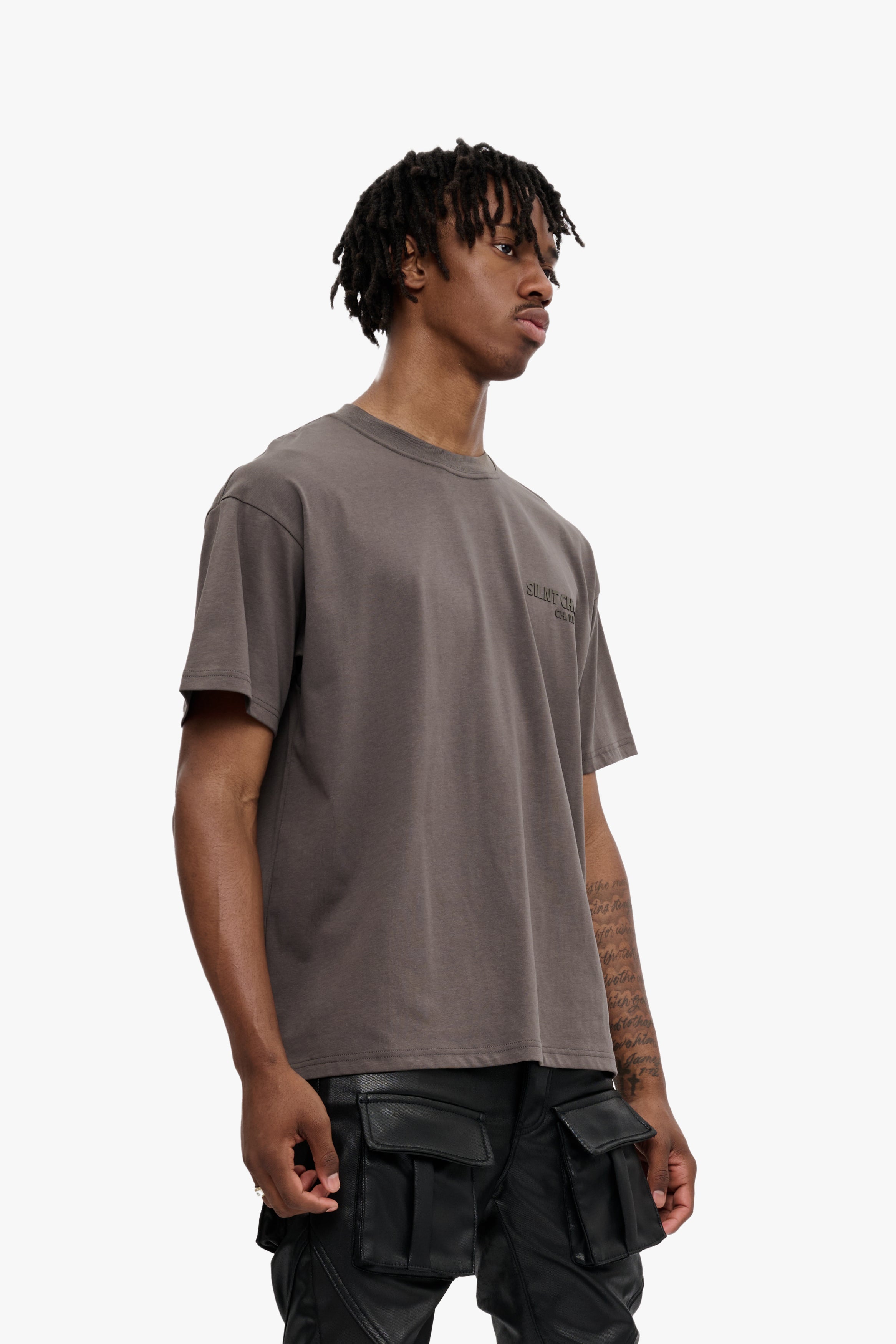 Silnt Chptrs Present Day Tee - Back Print