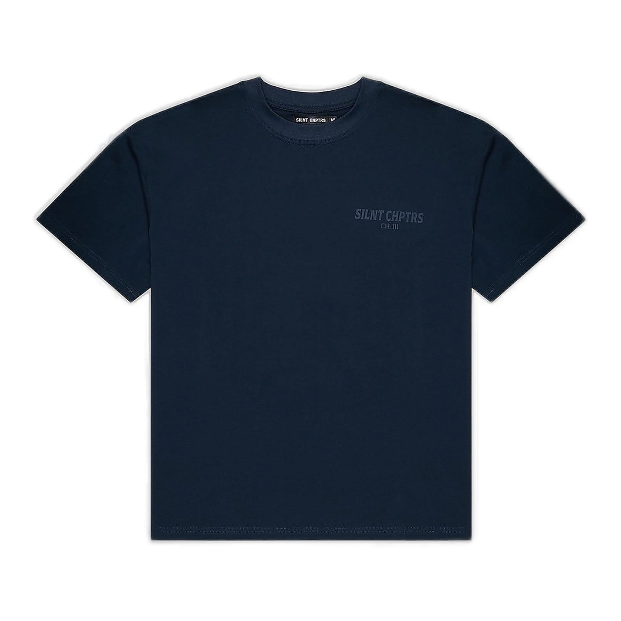 Silnt Chptrs "Present-Day" T-Shirt - Navy