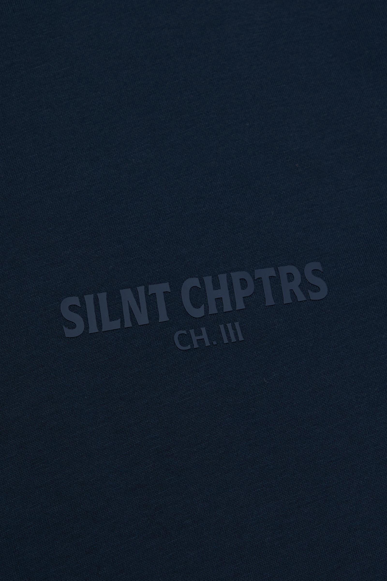 Silnt Chptrs "Present-Day" T-Shirt - Navy