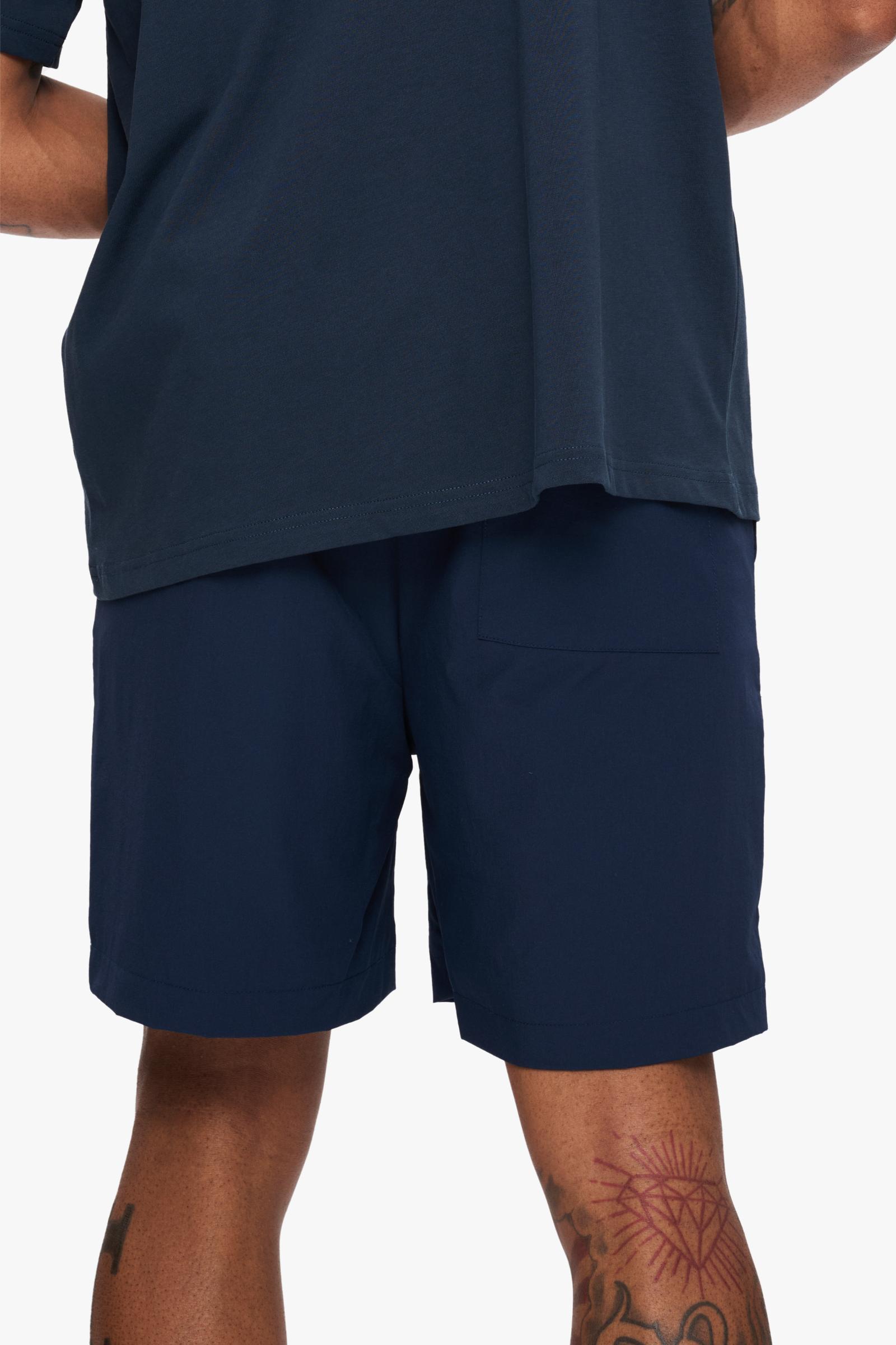 Silnt Chptrs "Current" Shorts - Navy