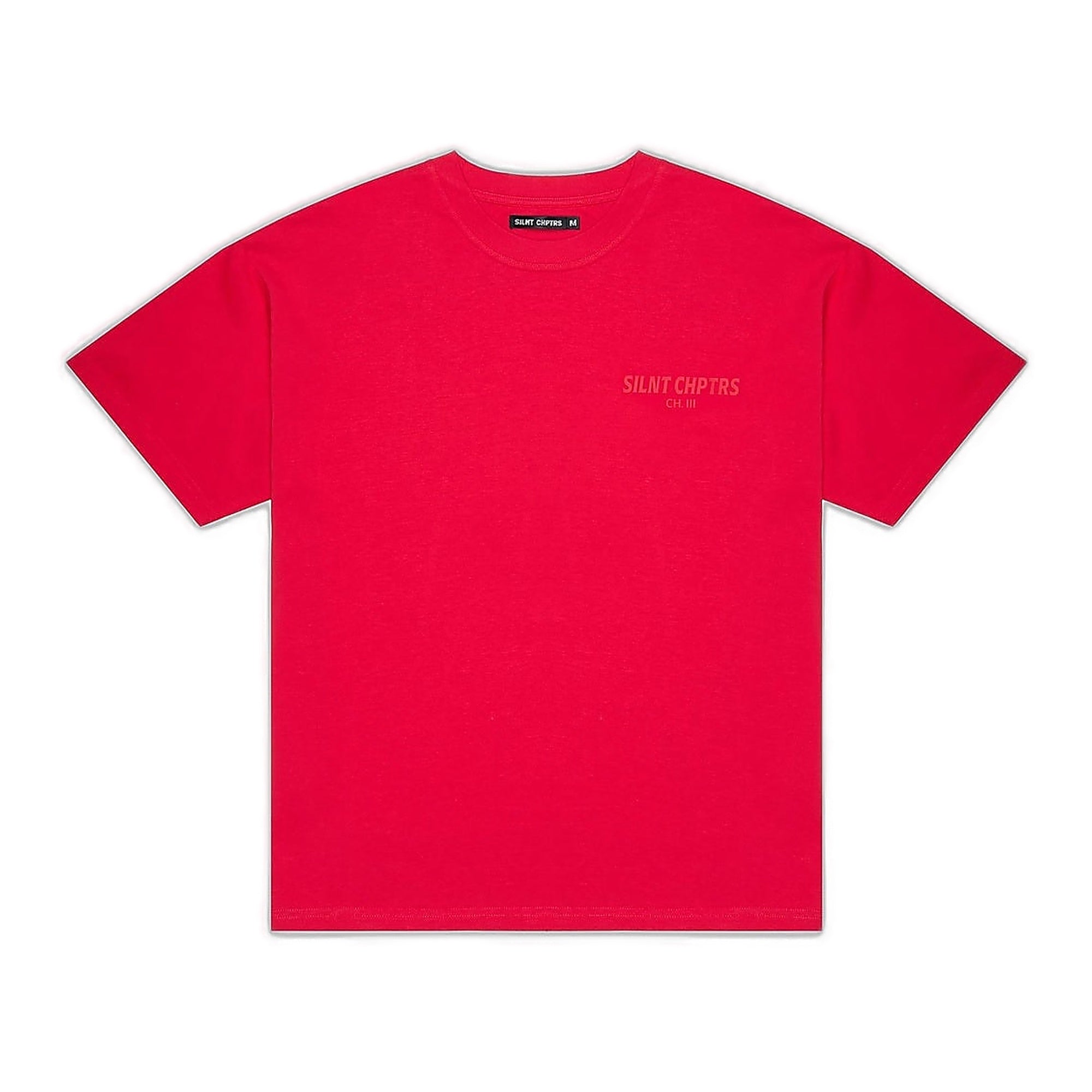 Silnt Chptrs "Present-Day" T-Shirt - Red