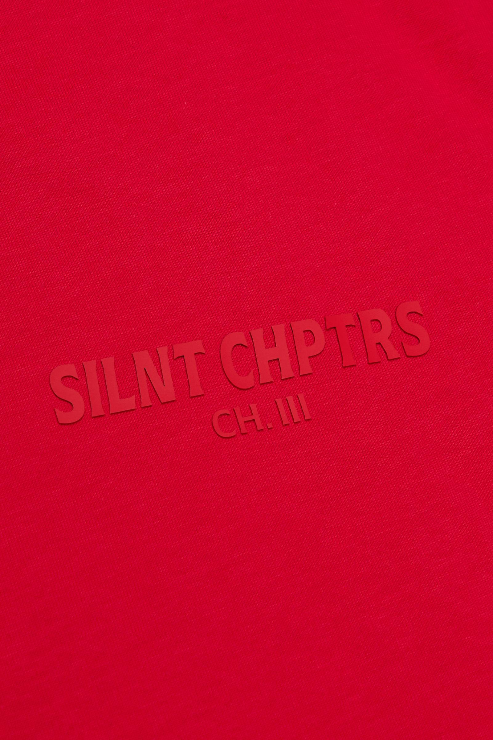 Silnt Chptrs "Present-Day" T-Shirt - Red