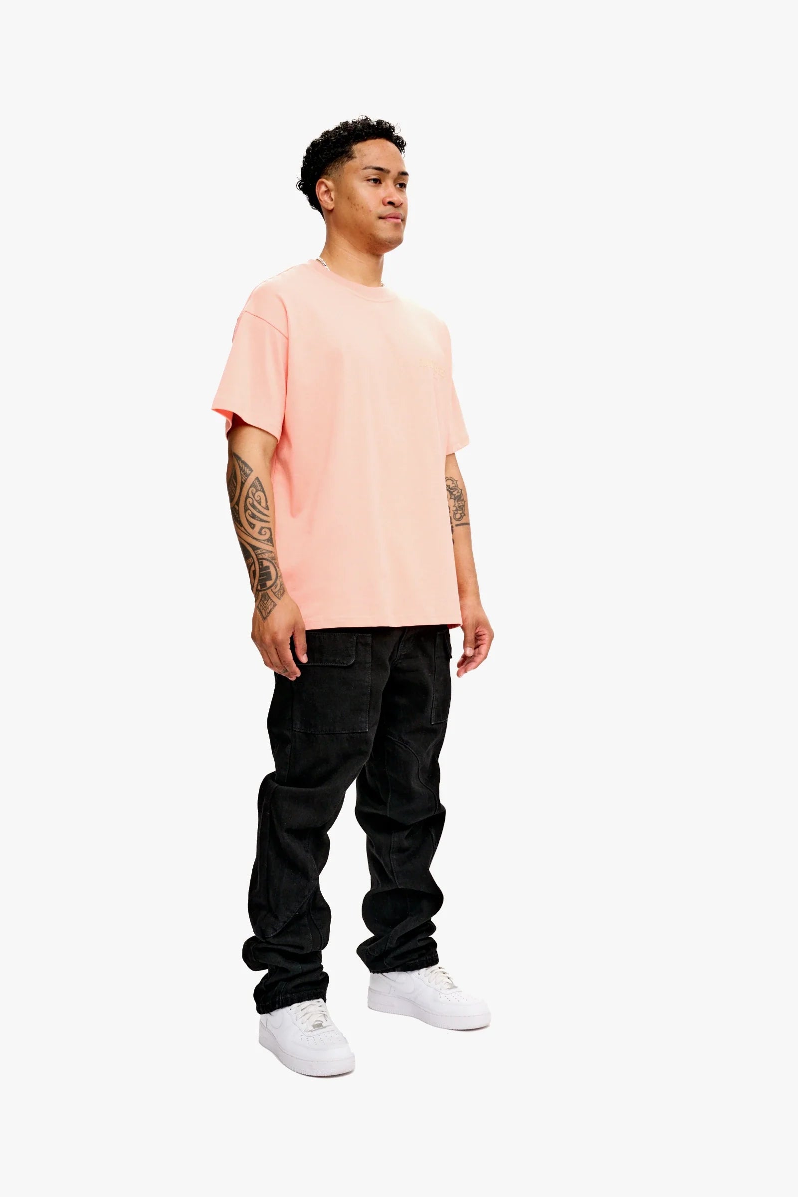 Silnt Chptrs Logo Tee - Relaxed Fit