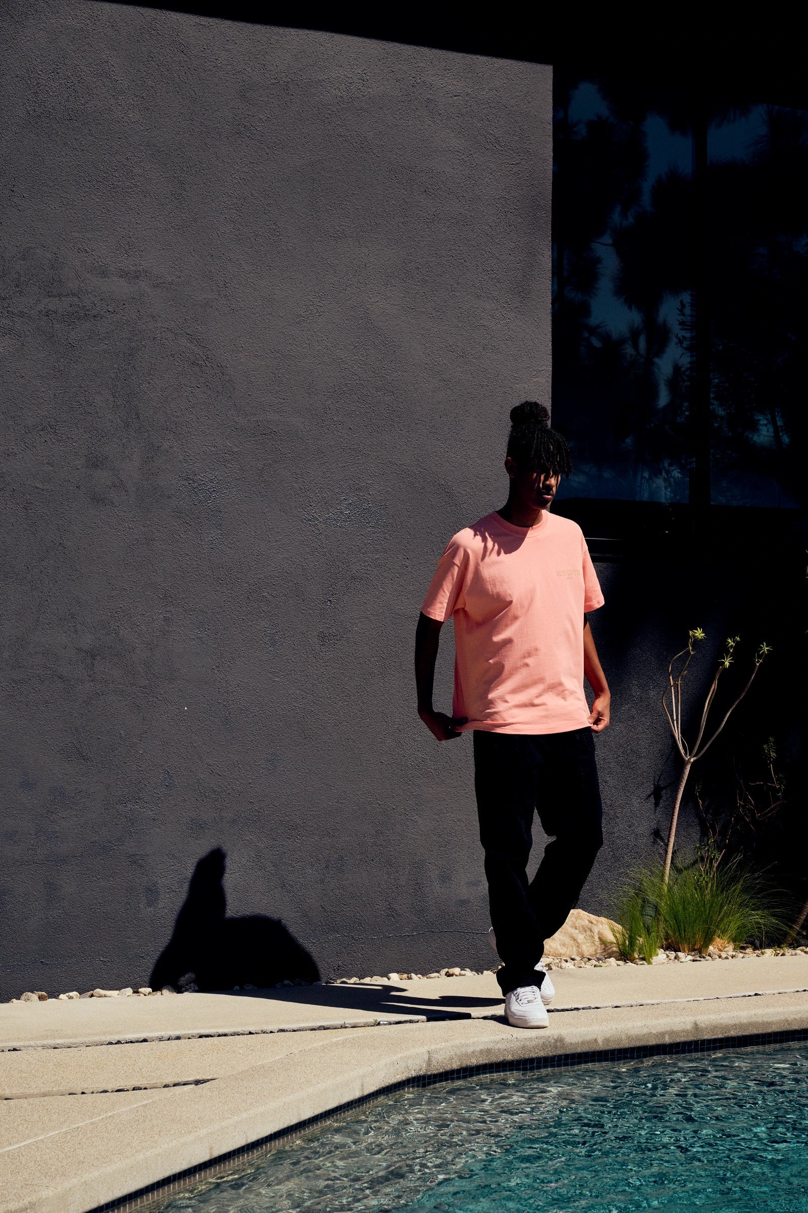 Silnt Chptrs Logo Tee - Relaxed Fit