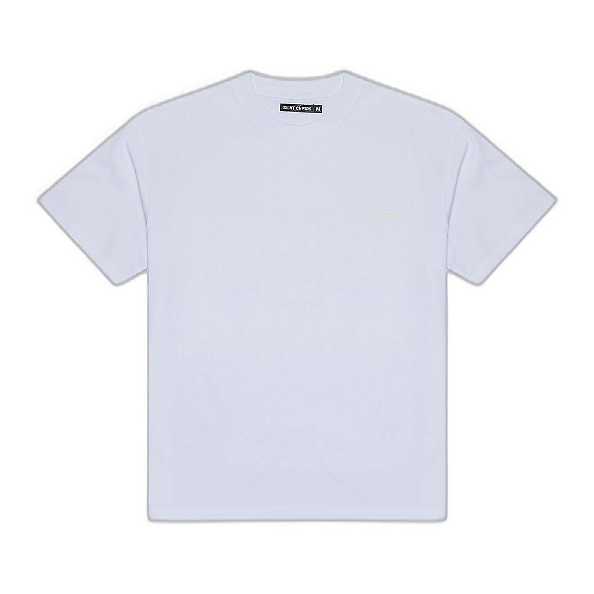 Silnt Chptrs "Present-Time" T-Shirt - Light Blue