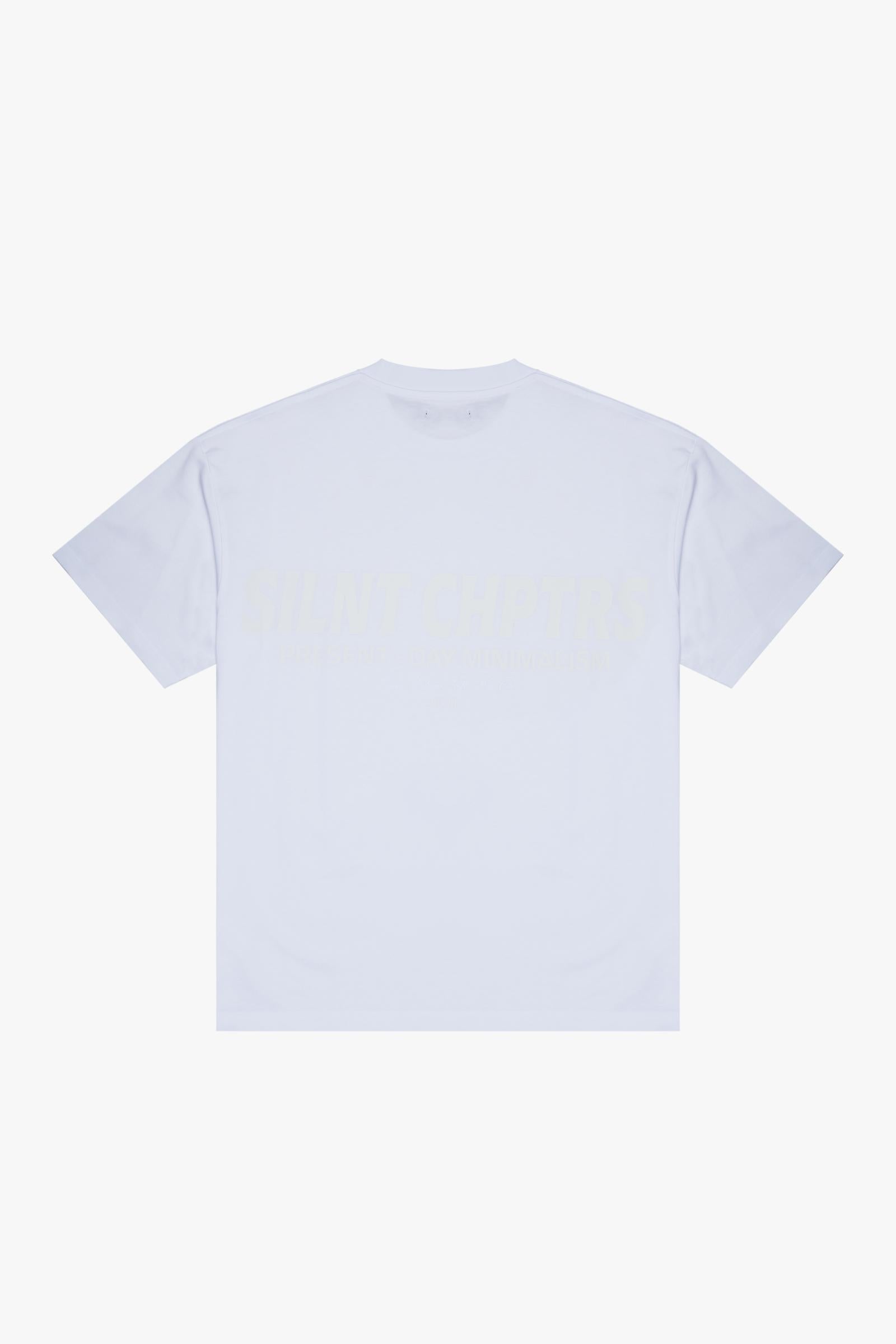 Silnt Chptrs "Present-Time" T-Shirt - Light Blue