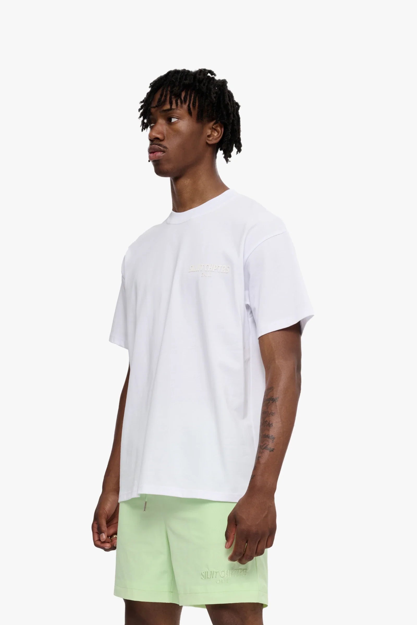 Silnt Chptrs Present Day Tee - Heavyweight