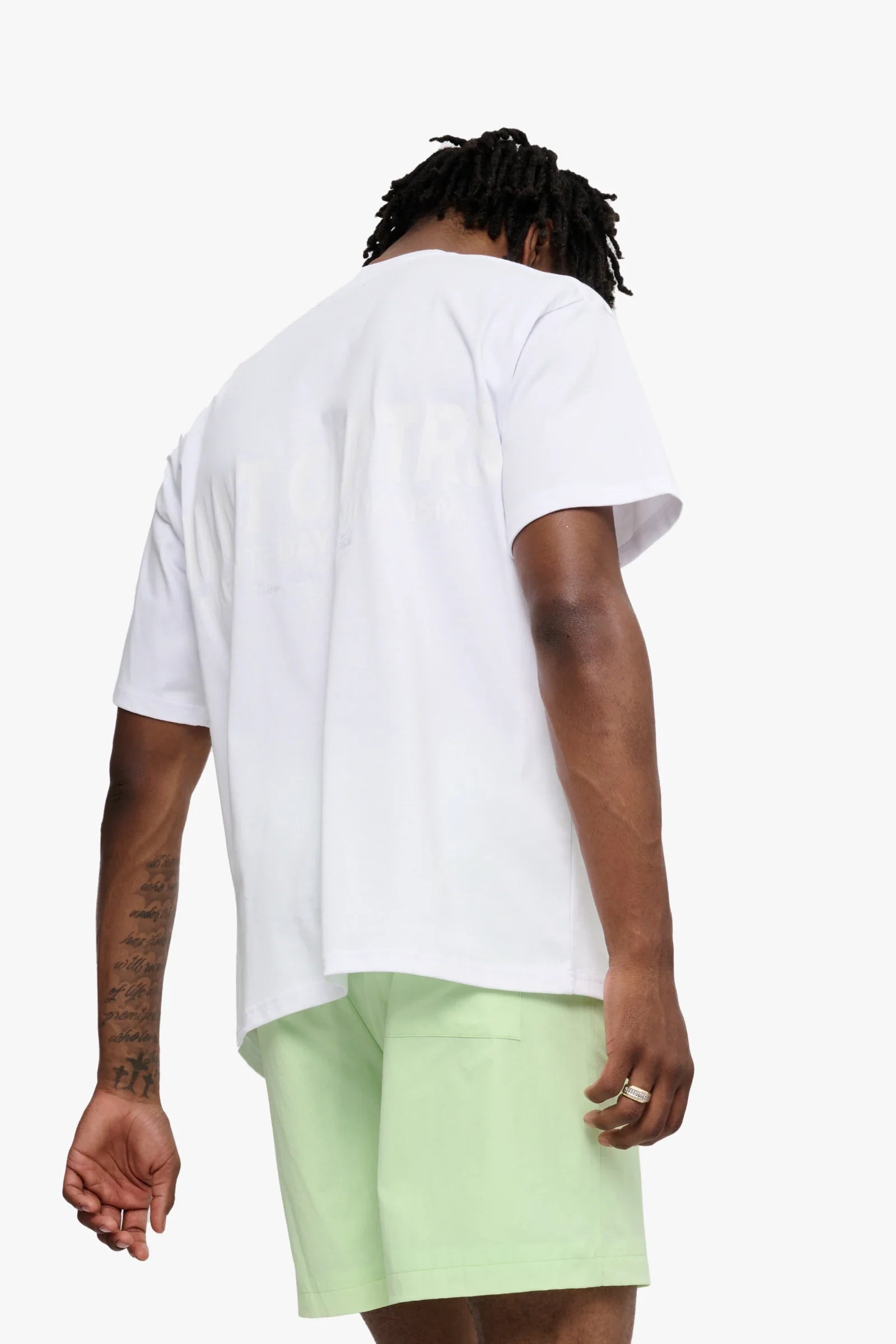 Silnt Chptrs Present Day Tee - Heavyweight