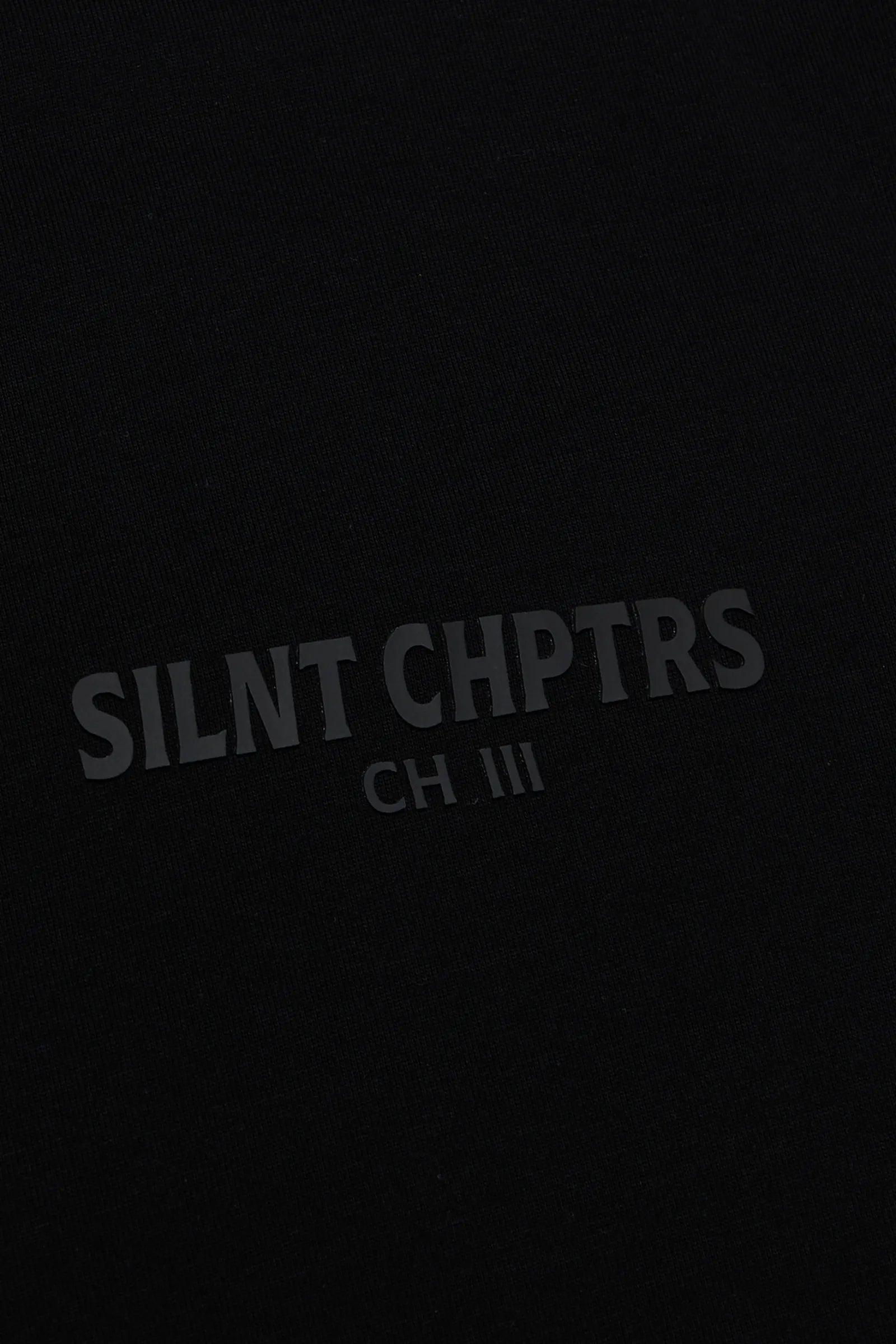 Silnt Chptrs Men's T-Shirt - Black
