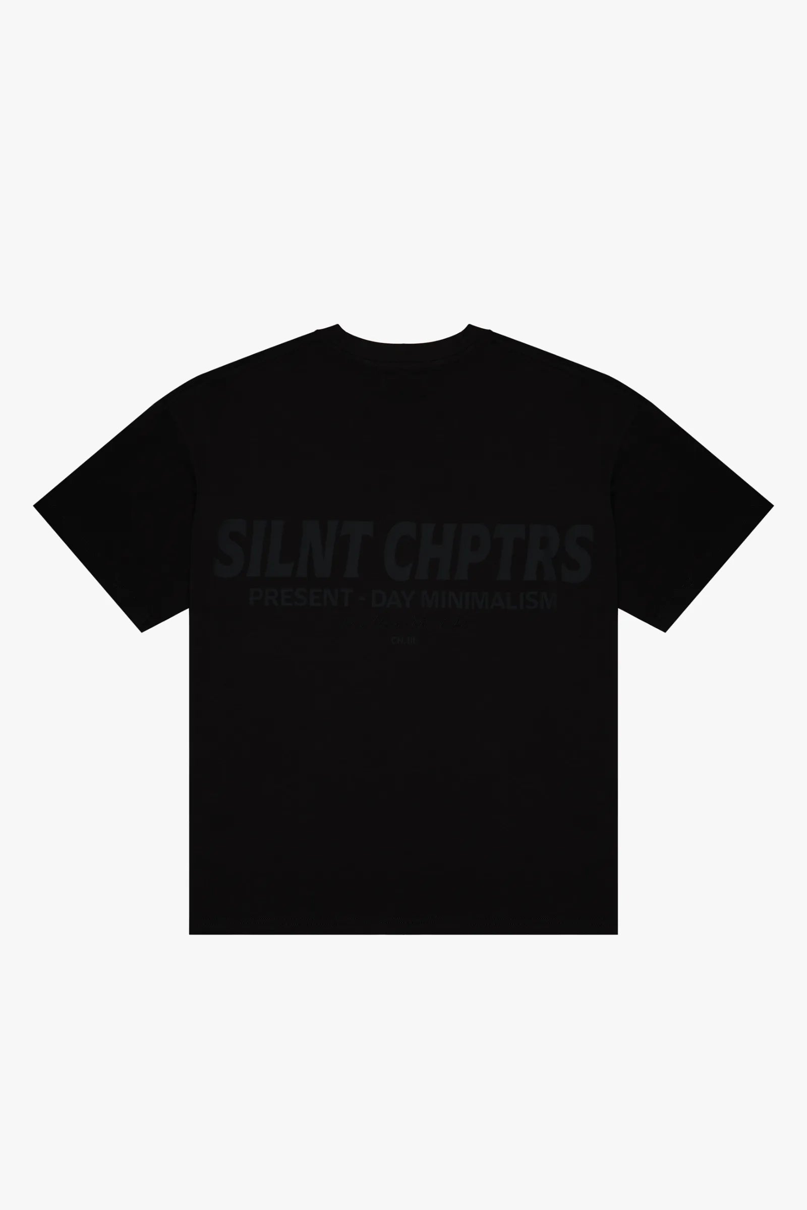 Silnt Chptrs Men's T-Shirt - Black
