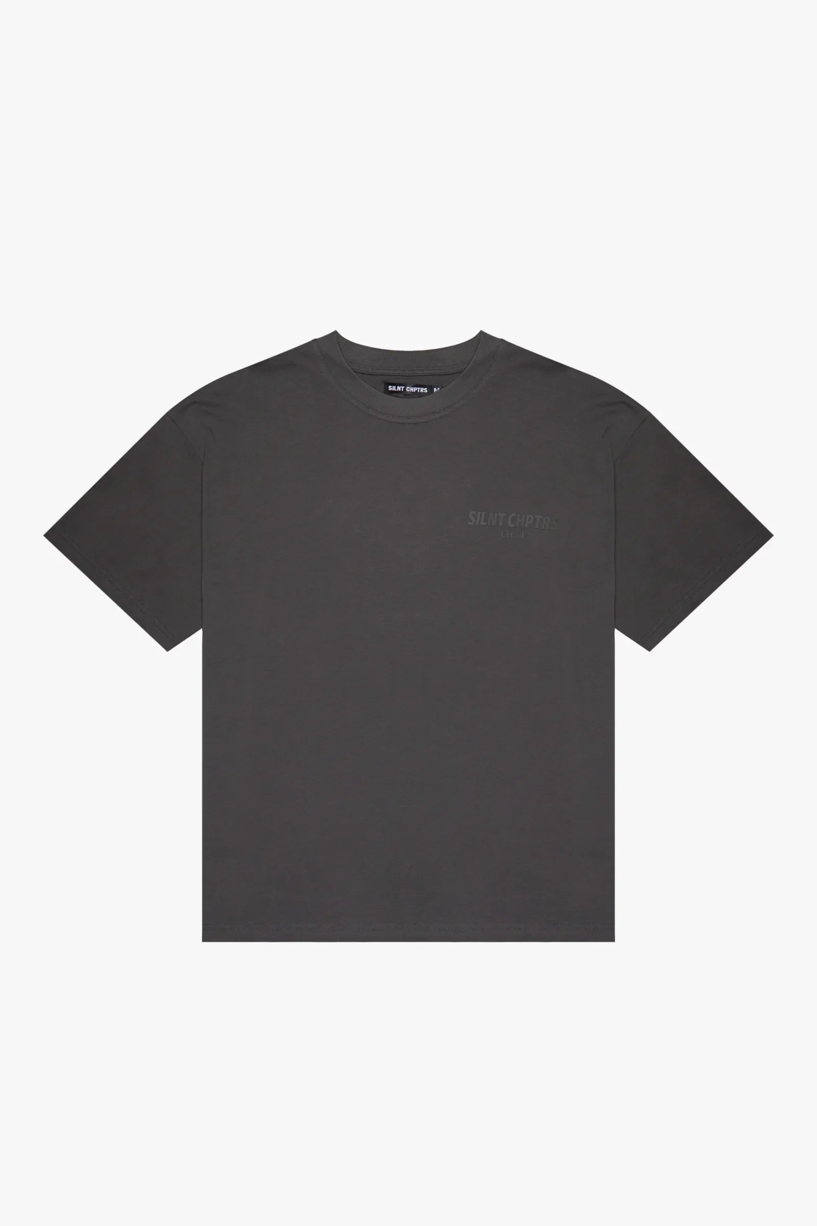 Silnt Chptrs Charcoal T-Shirt