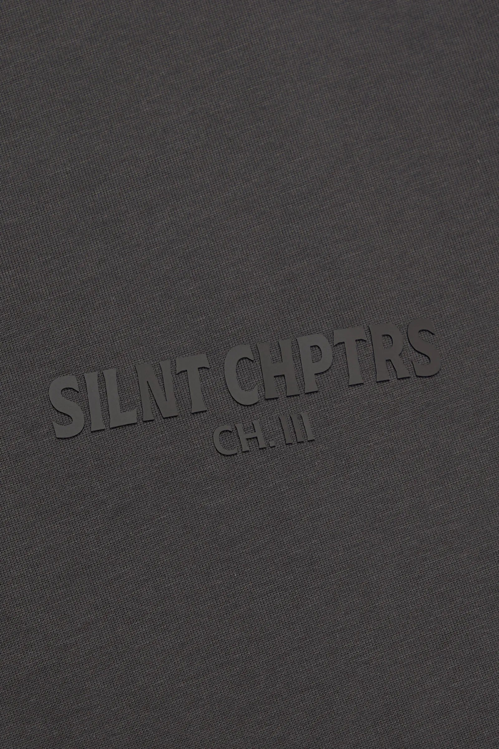 Silnt Chptrs Charcoal T-Shirt