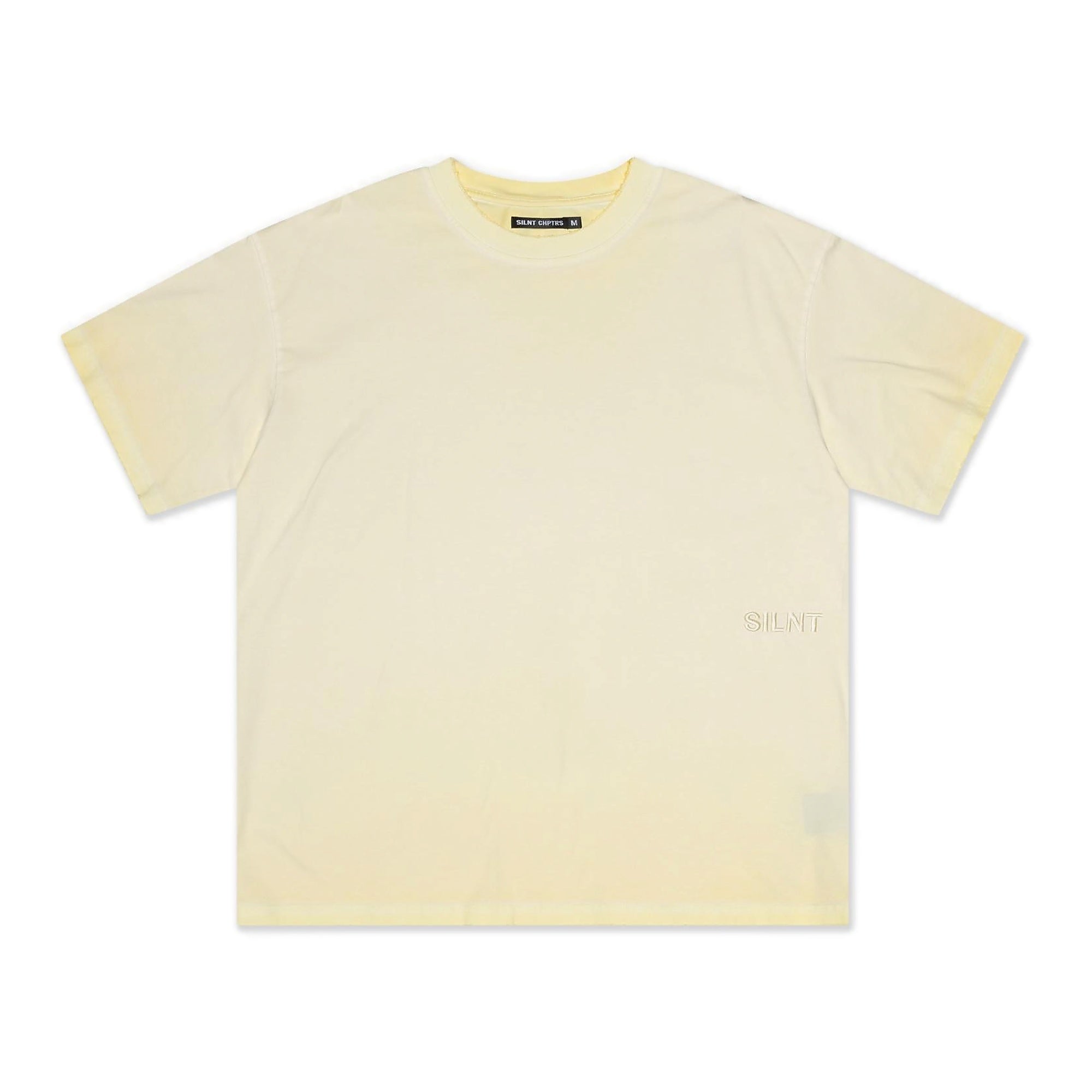 Silnt Chptrs "Sunny" T-Shirt - Yellow