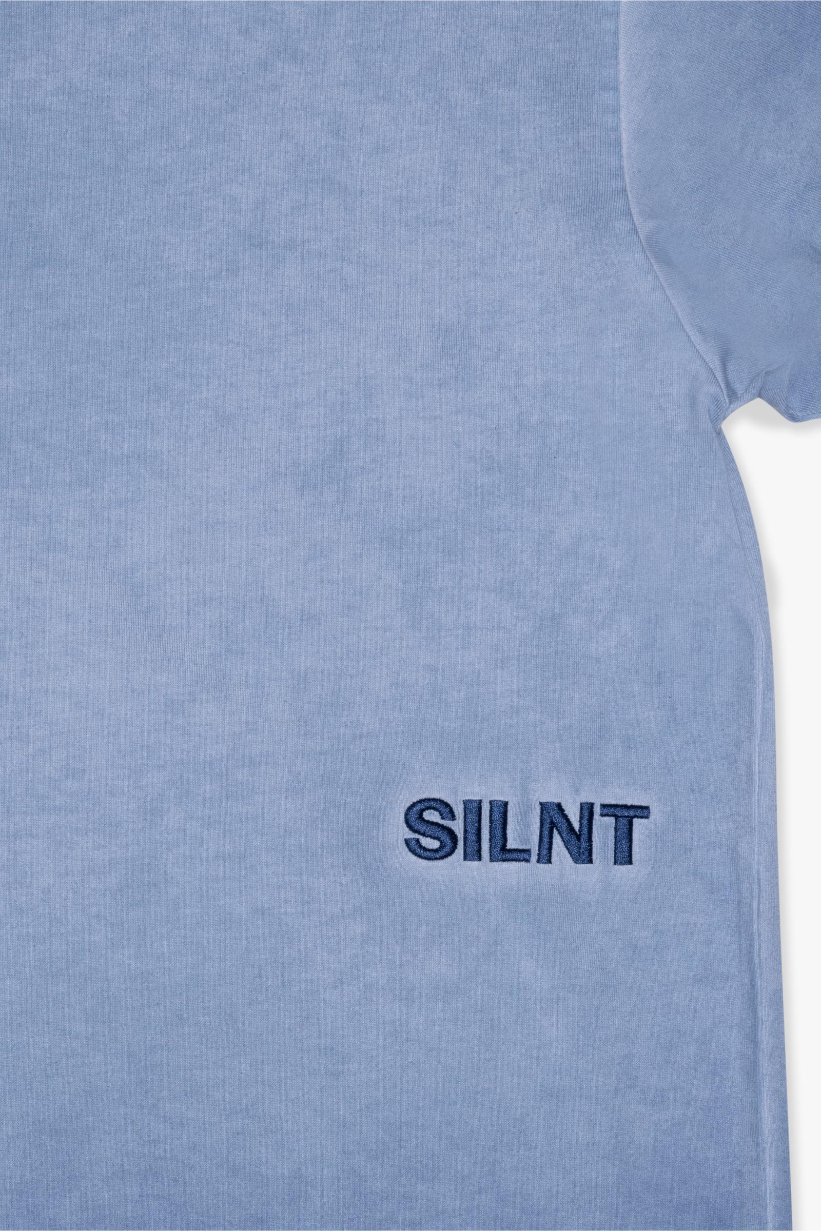Silnt Chptrs Indigo Tee - Boxy Fit