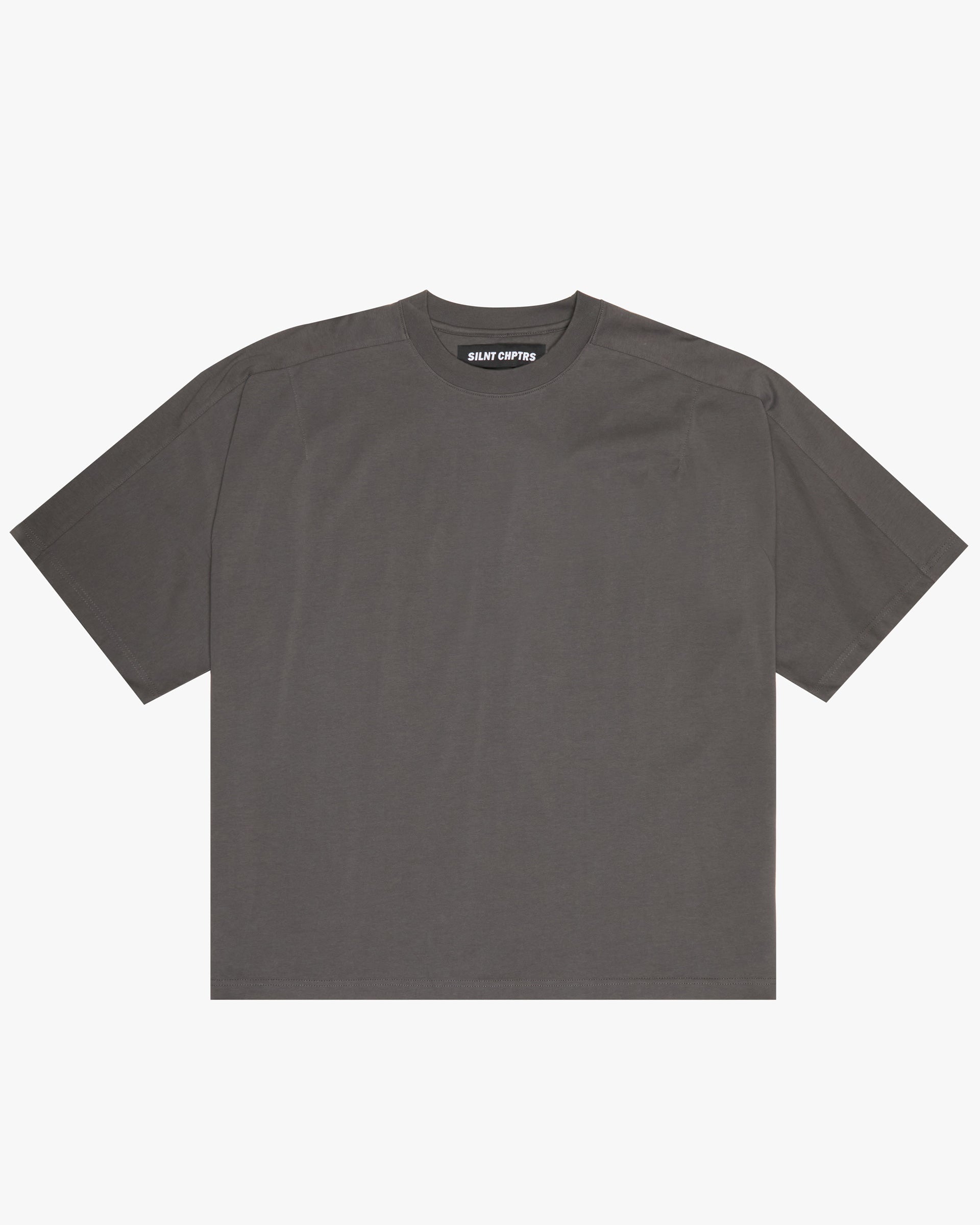 Silnt Chptrs "Sc-T2-001" Men's T-Shirt - Charcoal