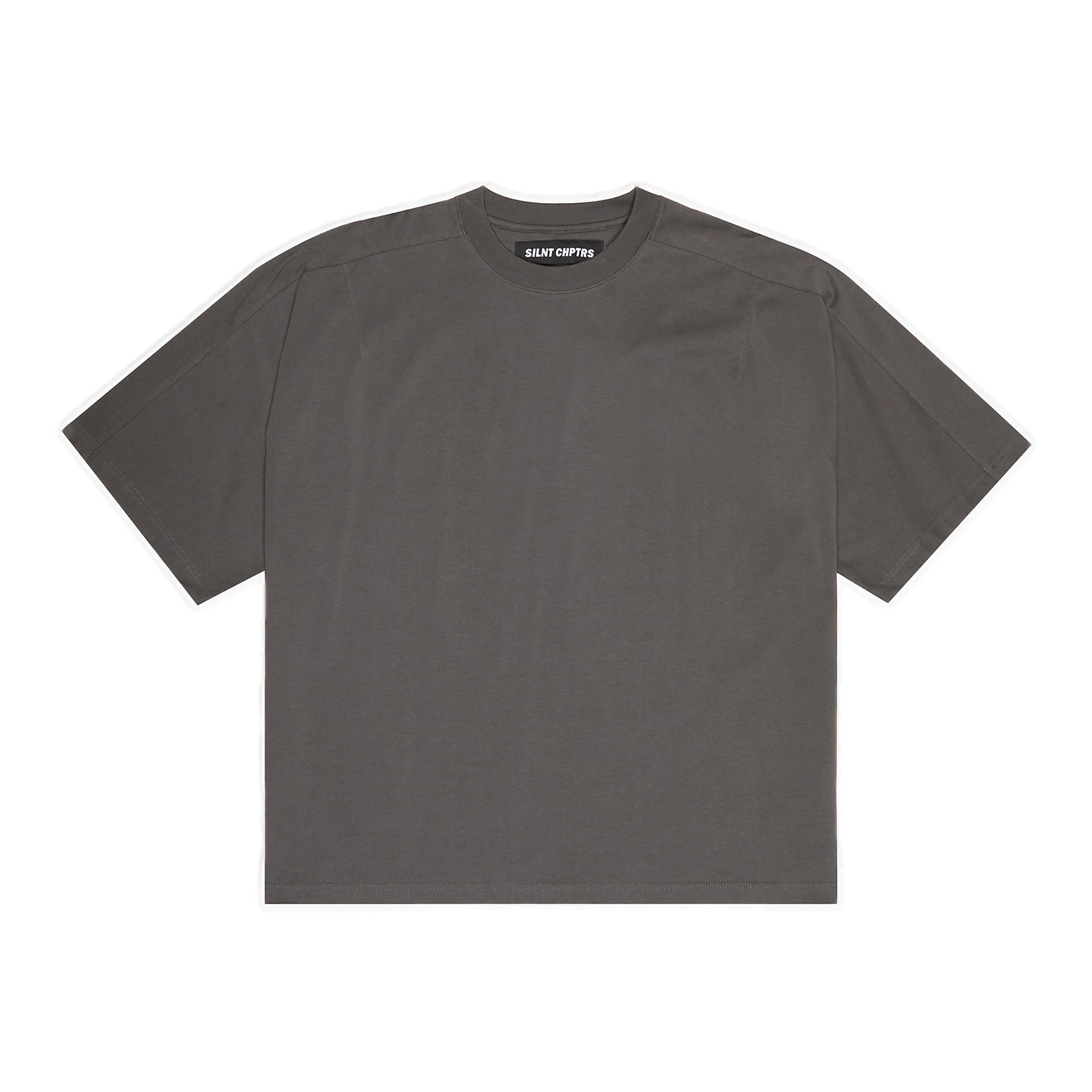Silnt Chptrs "Sc-T2-001" Men's T-Shirt - Charcoal