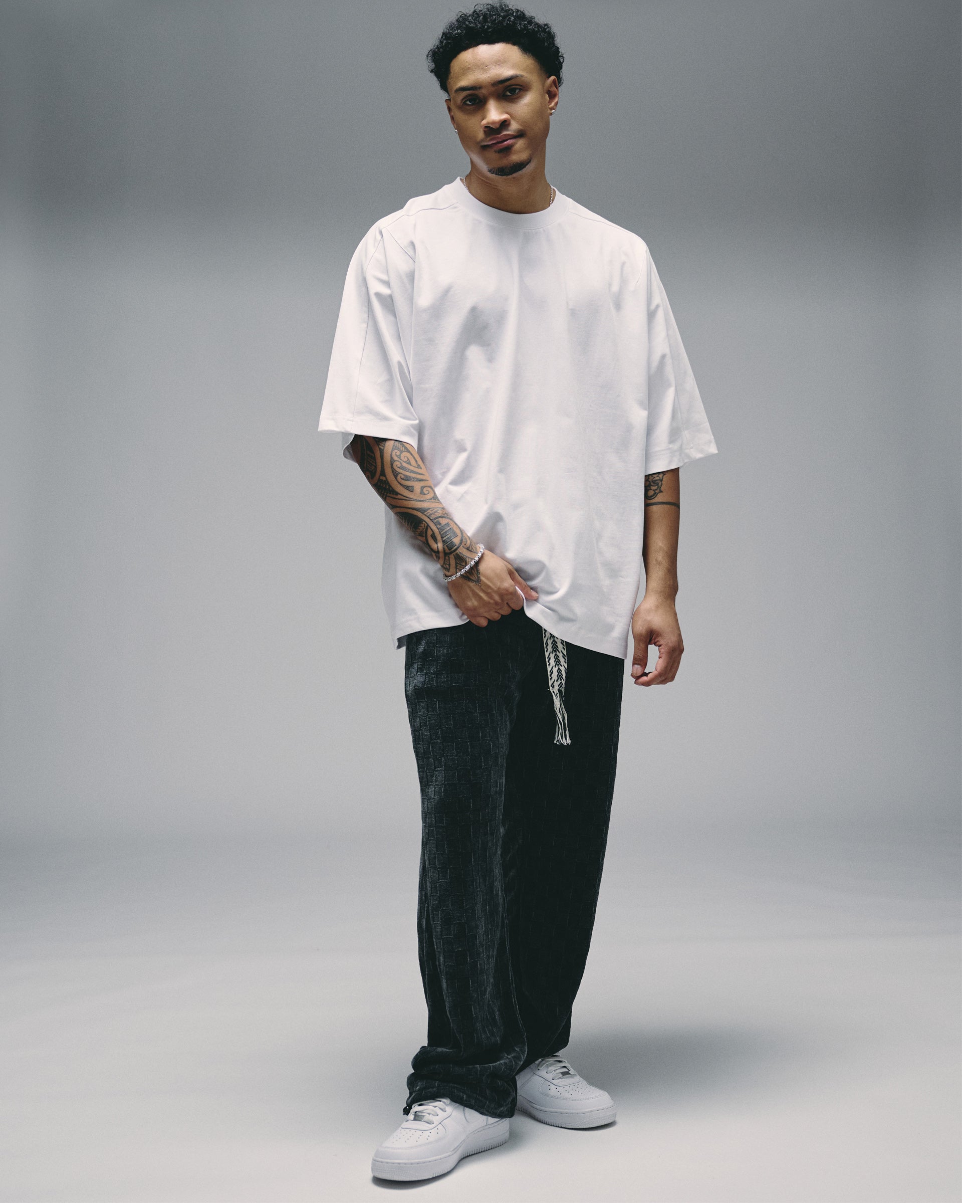 Silnt Chptrs Checkmate Jogger Pants