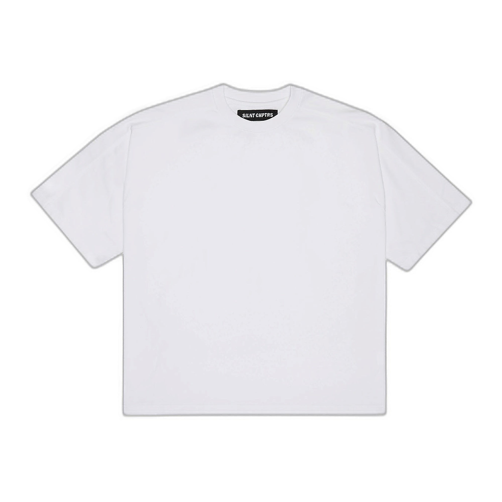 Silnt Chptrs "Point Blank" T-Shirt - White