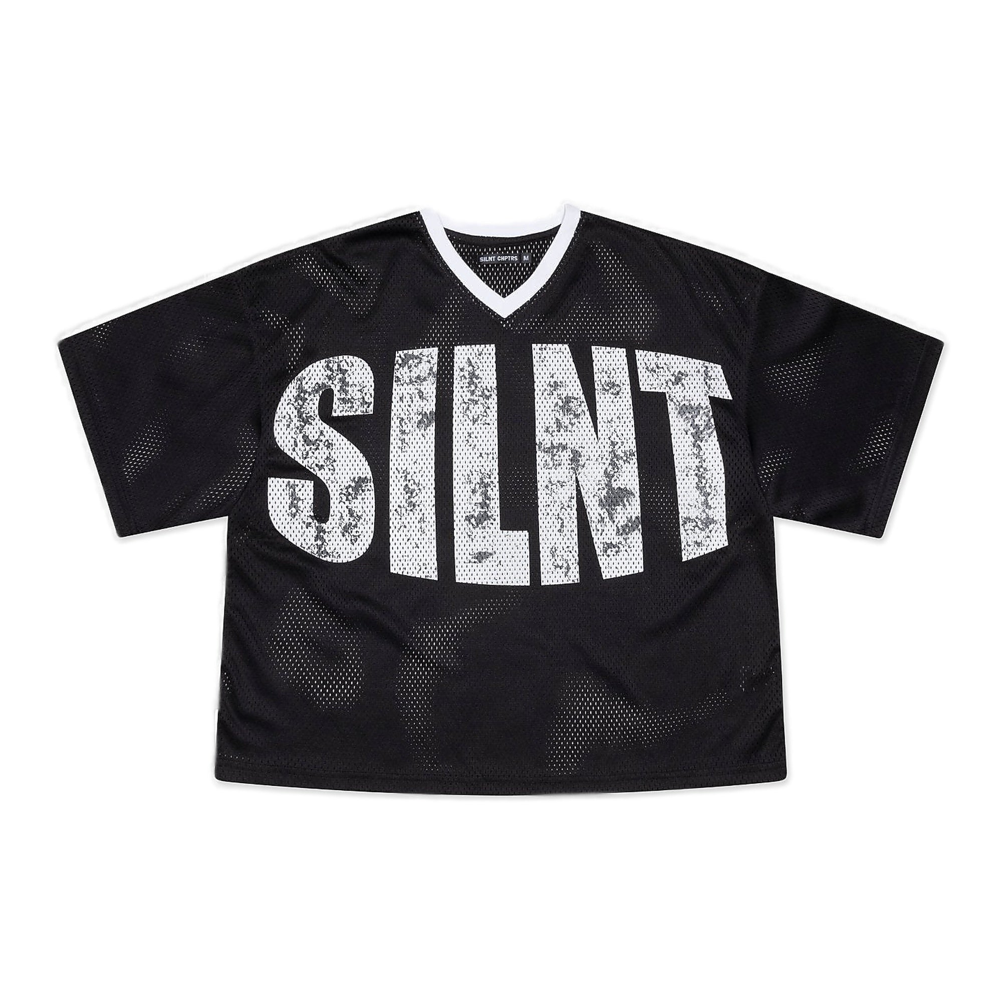 Silnt Chptrs "Sc-T3-001" T-Shirt - Black