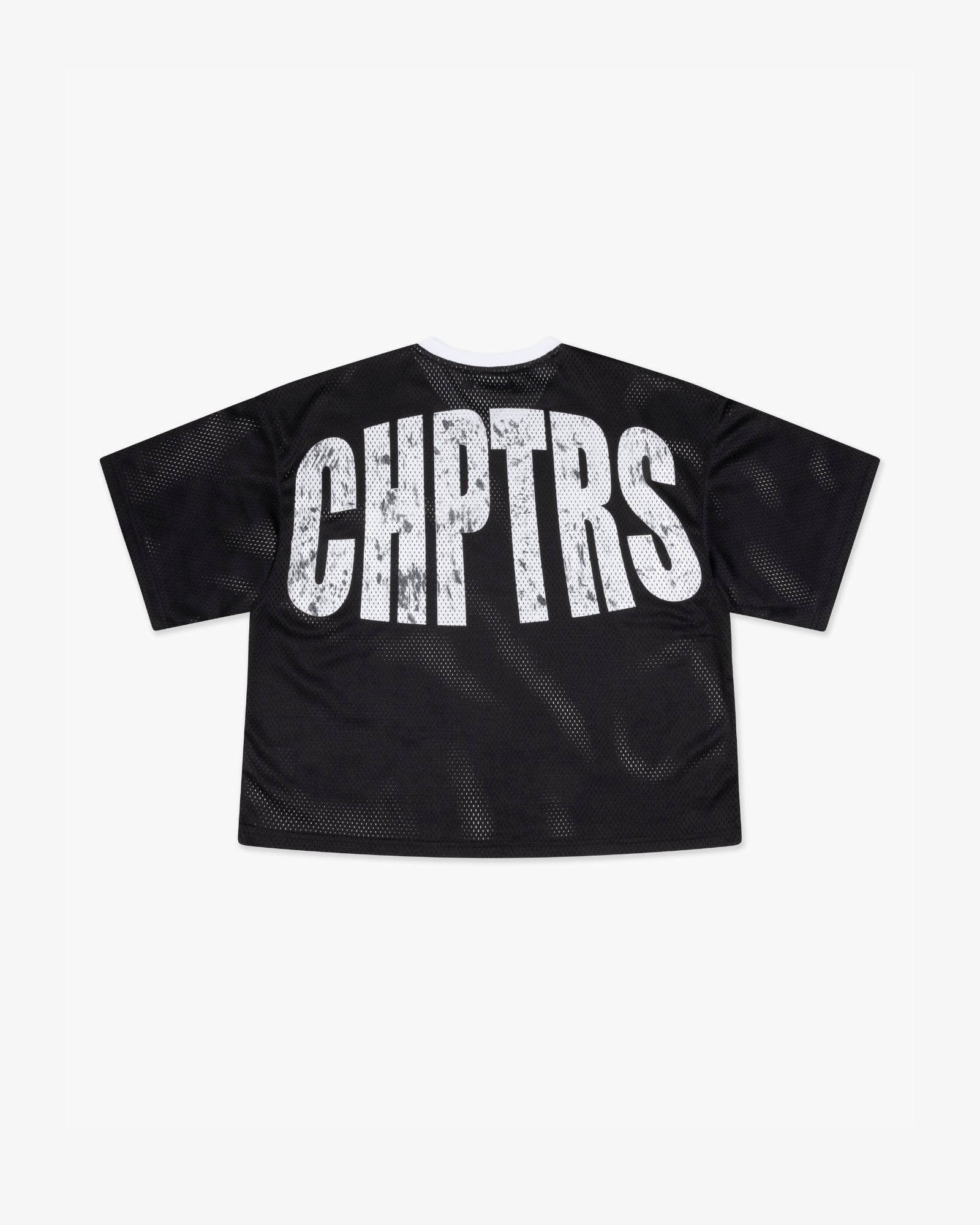 Silnt Chptrs Touchdown Tee - Distressed Graphic Black