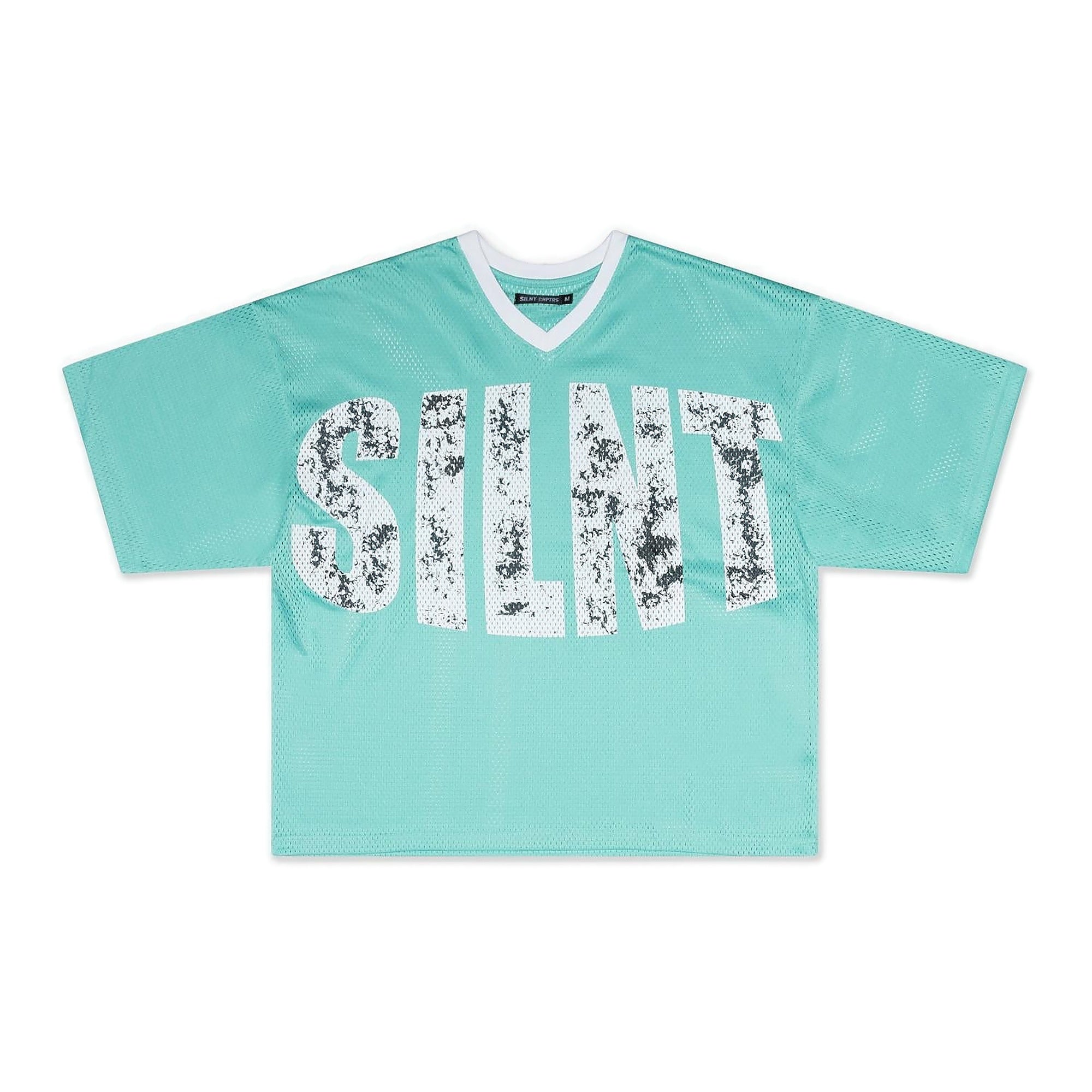 Silnt Chptrs "Touchdown" T-Shirt - Turquoise