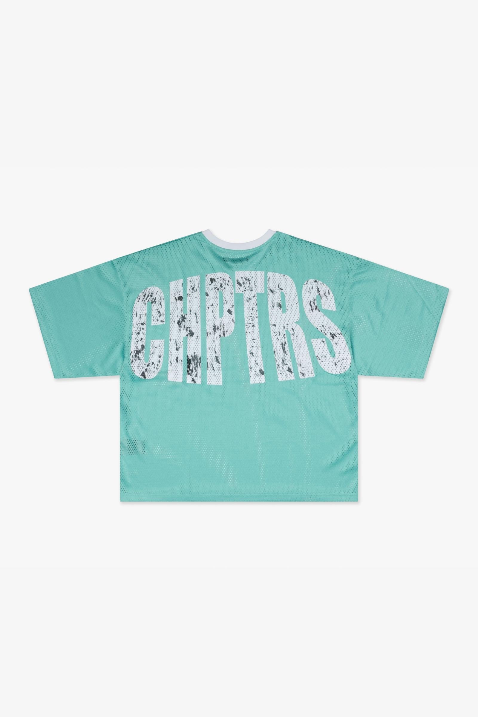 Silnt Chptrs "Touchdown" T-Shirt - Turquoise