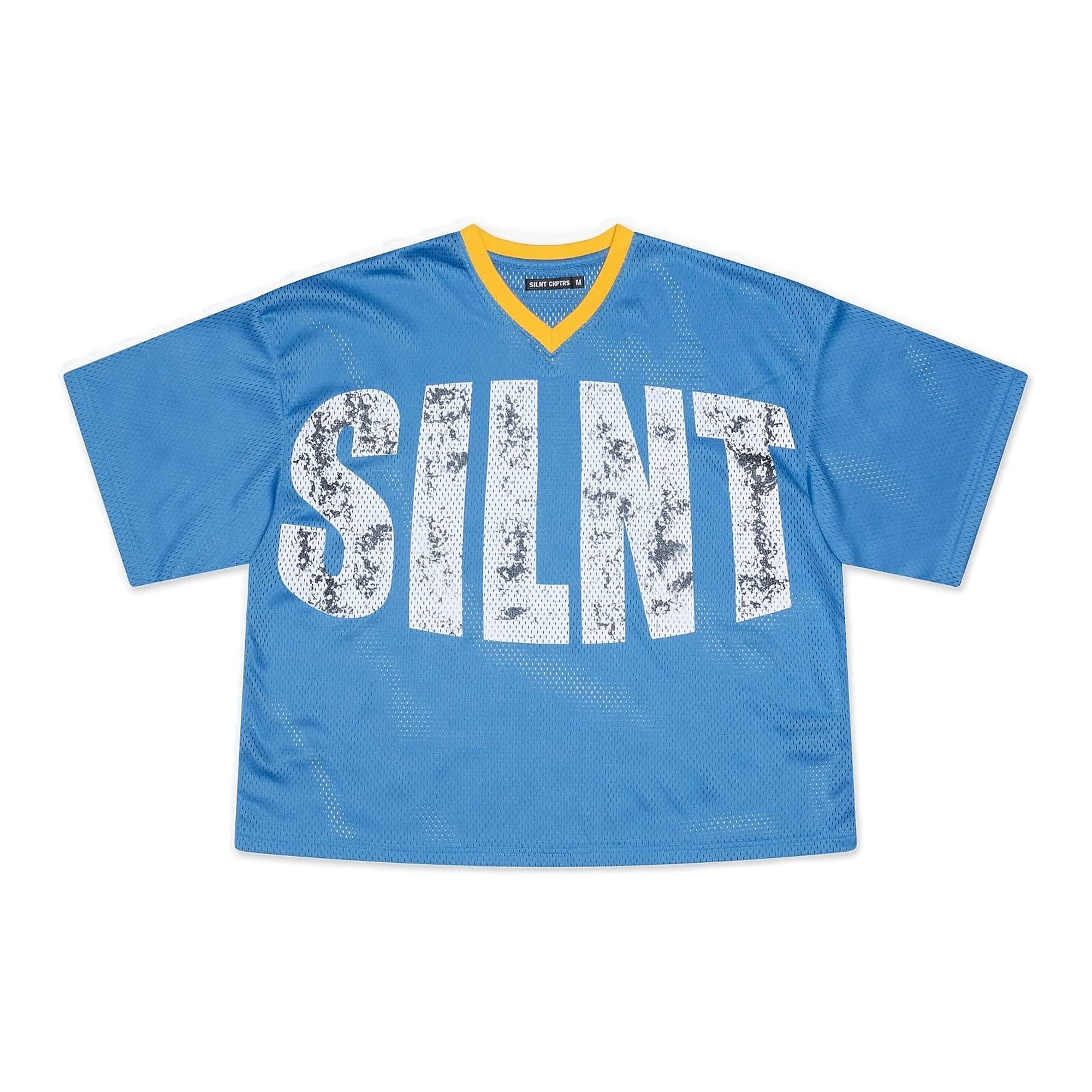 Silnt Chptrs "Sc-T3-001" T-Shirt - Blue