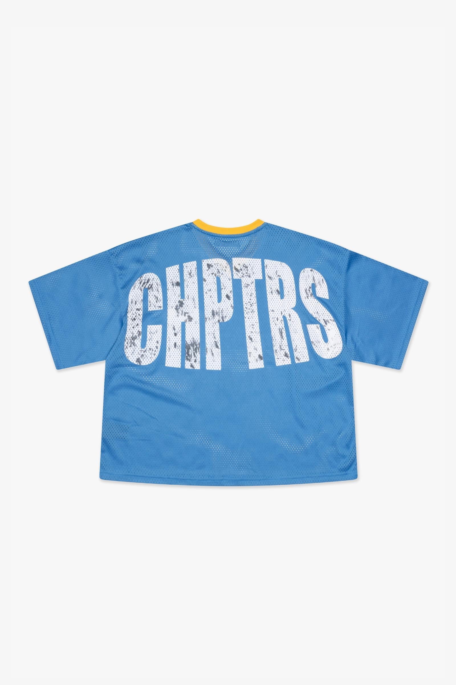 Silnt Chptrs "Sc-T3-001" T-Shirt - Blue