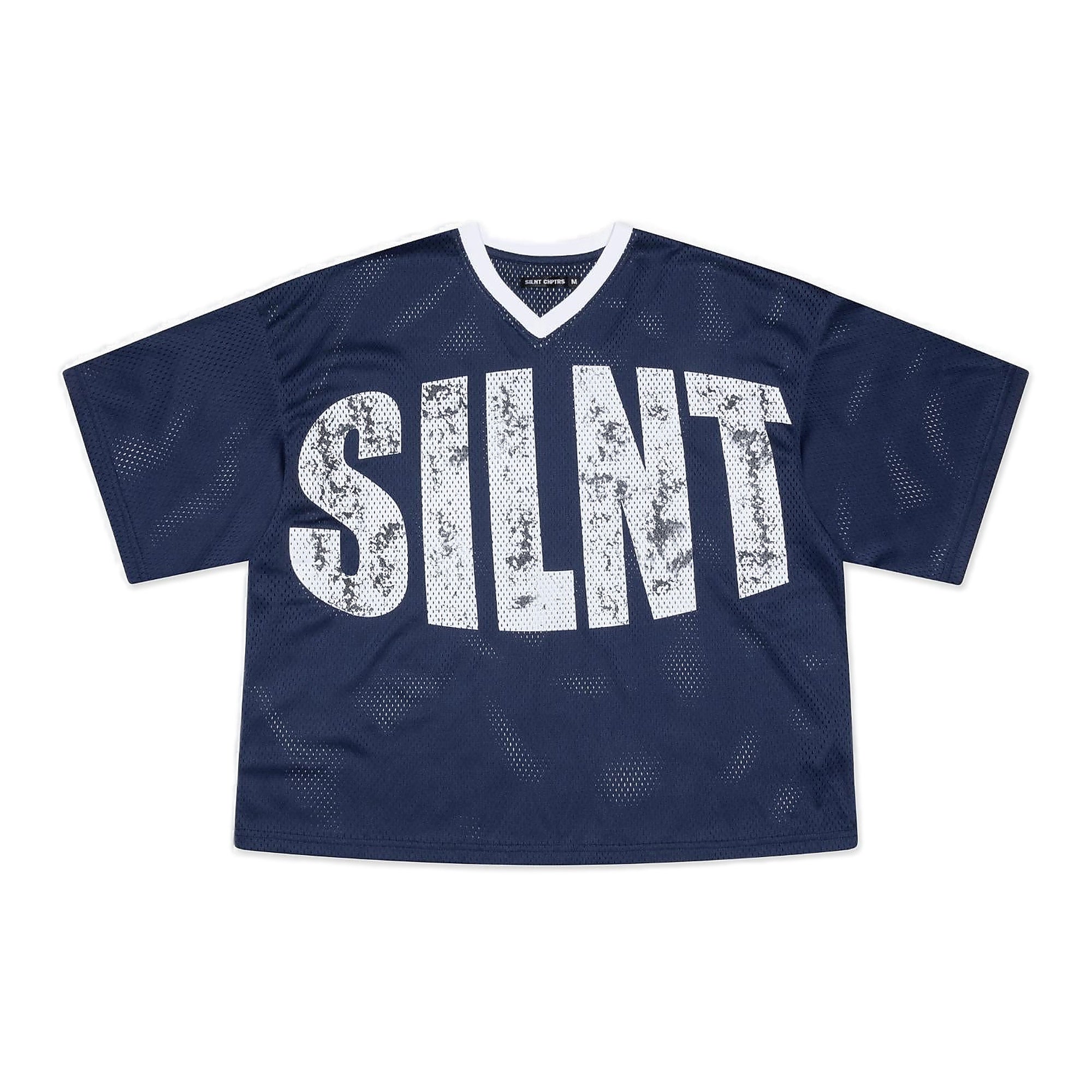 Silnt Chptrs "Touchdown" T-Shirt - Navy