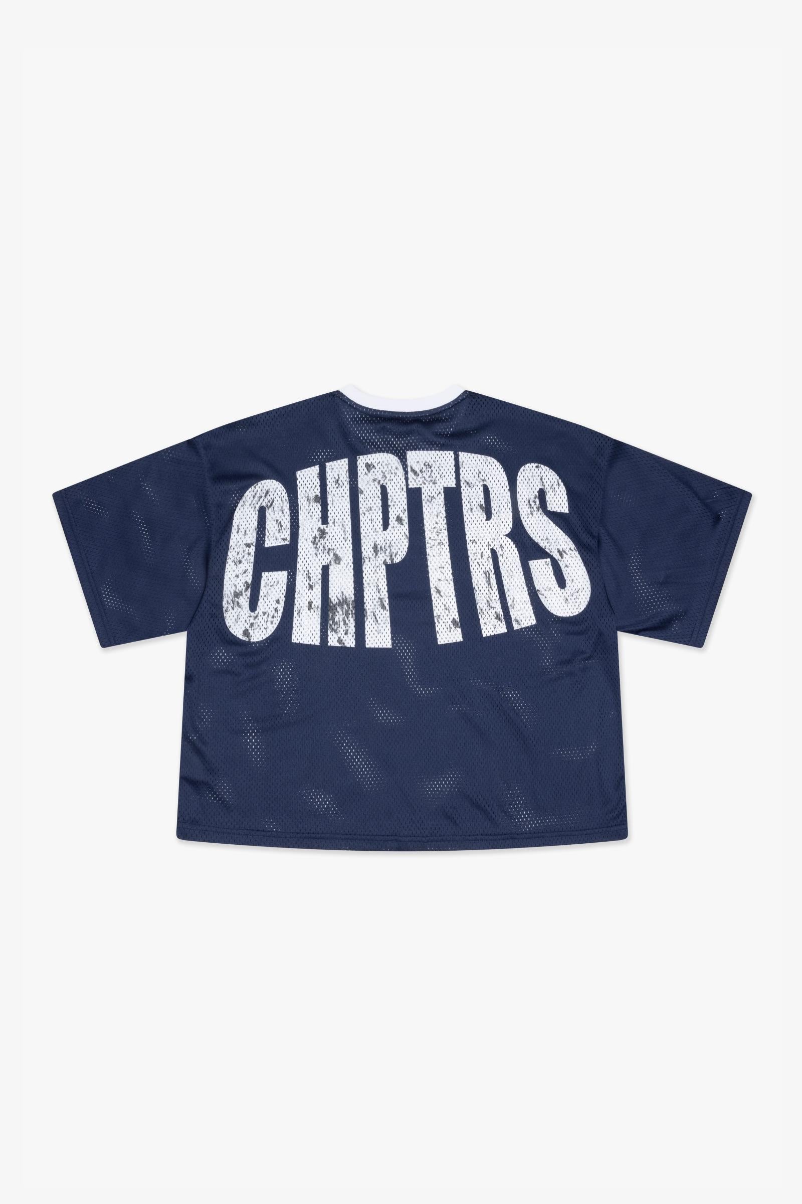 Silnt Chptrs "Touchdown" T-Shirt - Navy