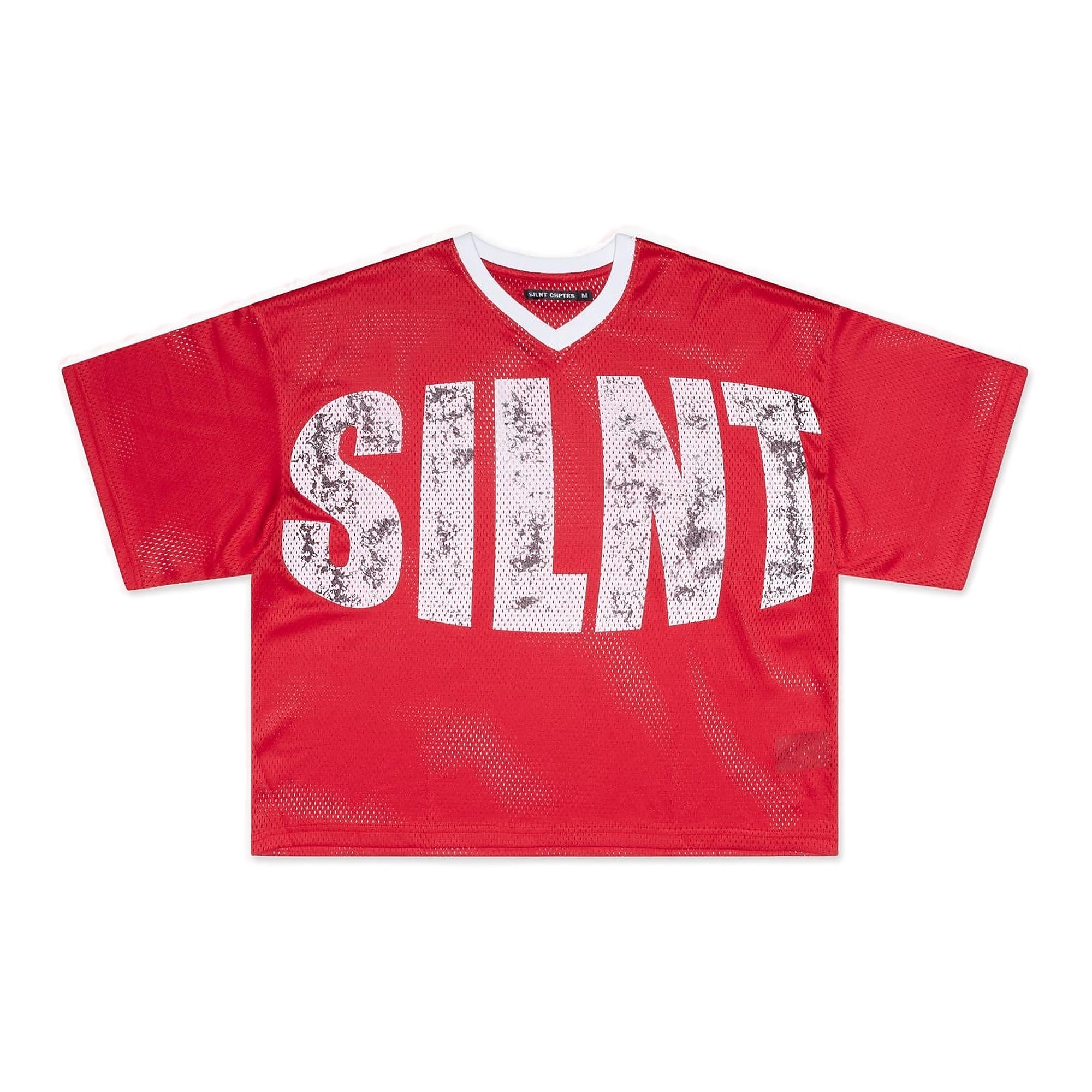 Silnt Chptrs "Sc-T3-001" T-Shirt - Red