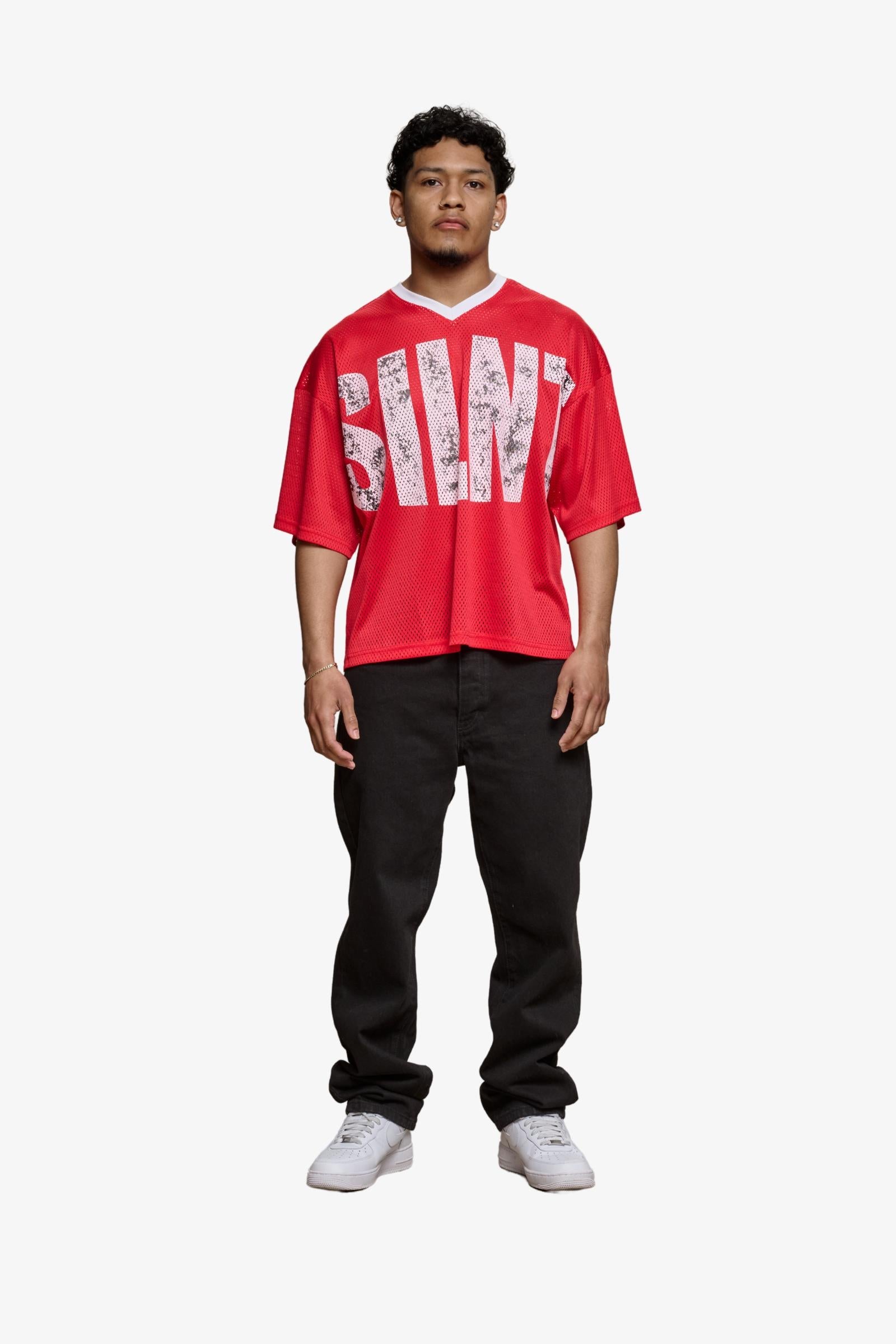 Silnt Chptrs "Sc-T3-001" T-Shirt - Red