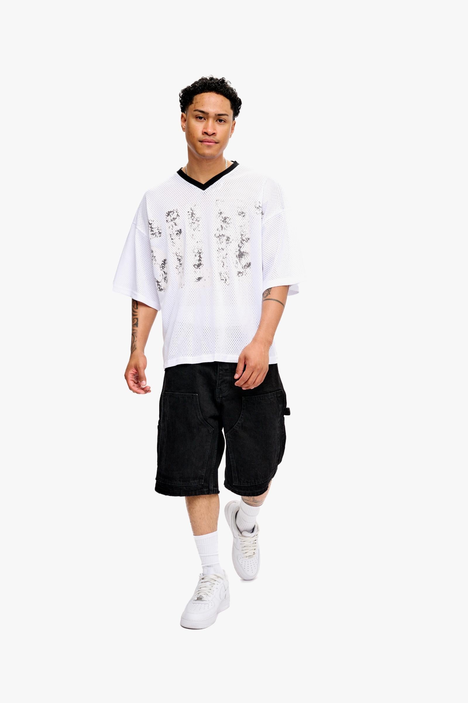 Silnt Chptrs "Touchdown" T-Shirt - White