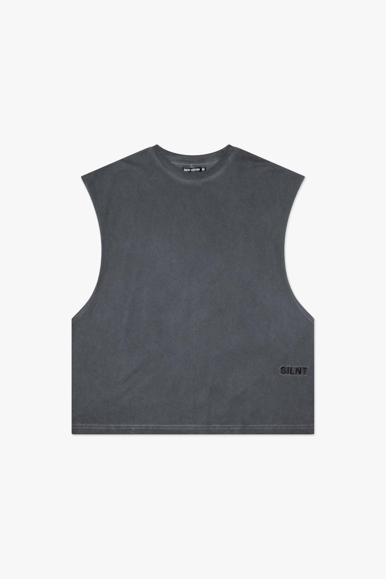 Silnt Chptrs Detached T-Shirt - Oversized