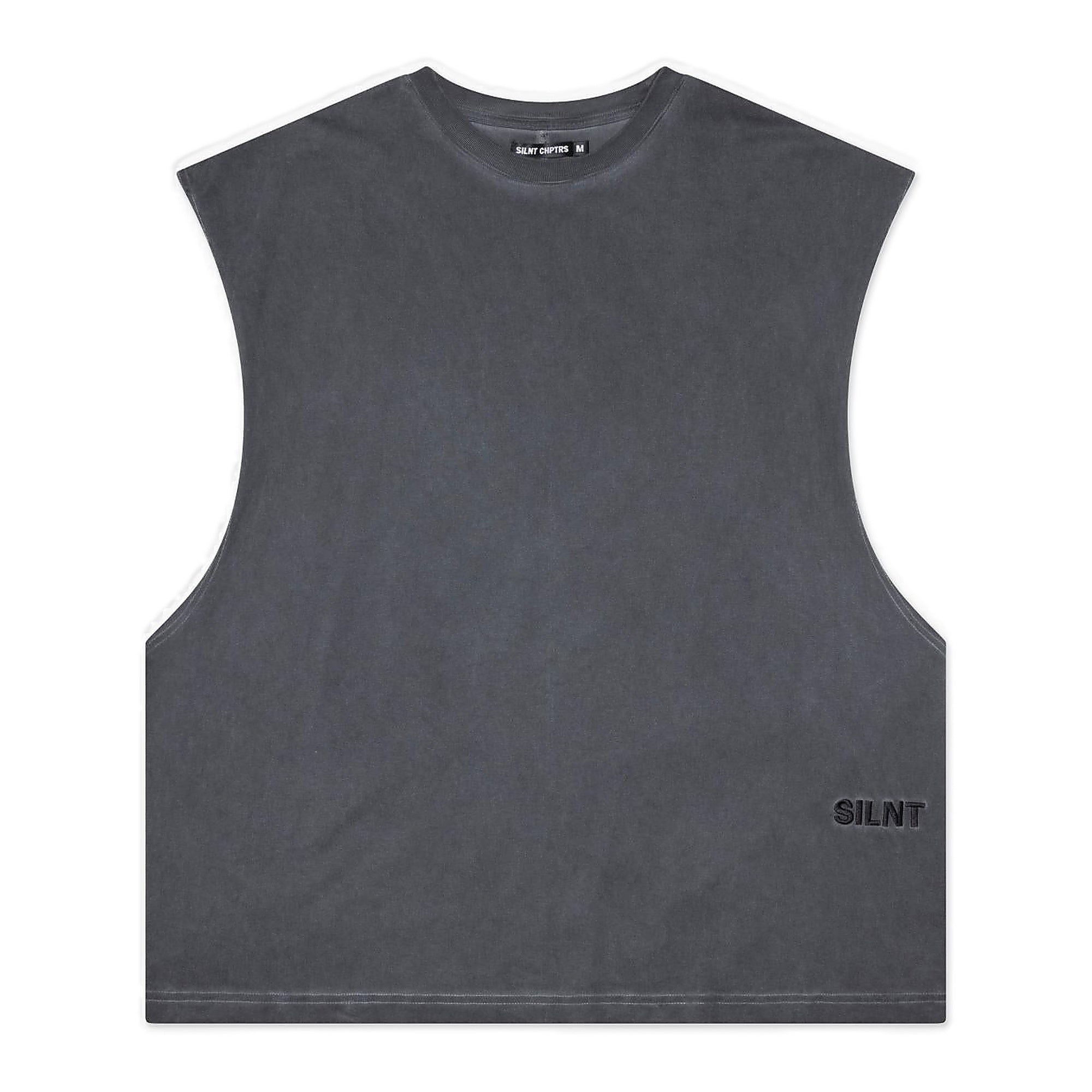 Silnt Chptrs "Sc-T4-001" T-Shirt - Charcoal