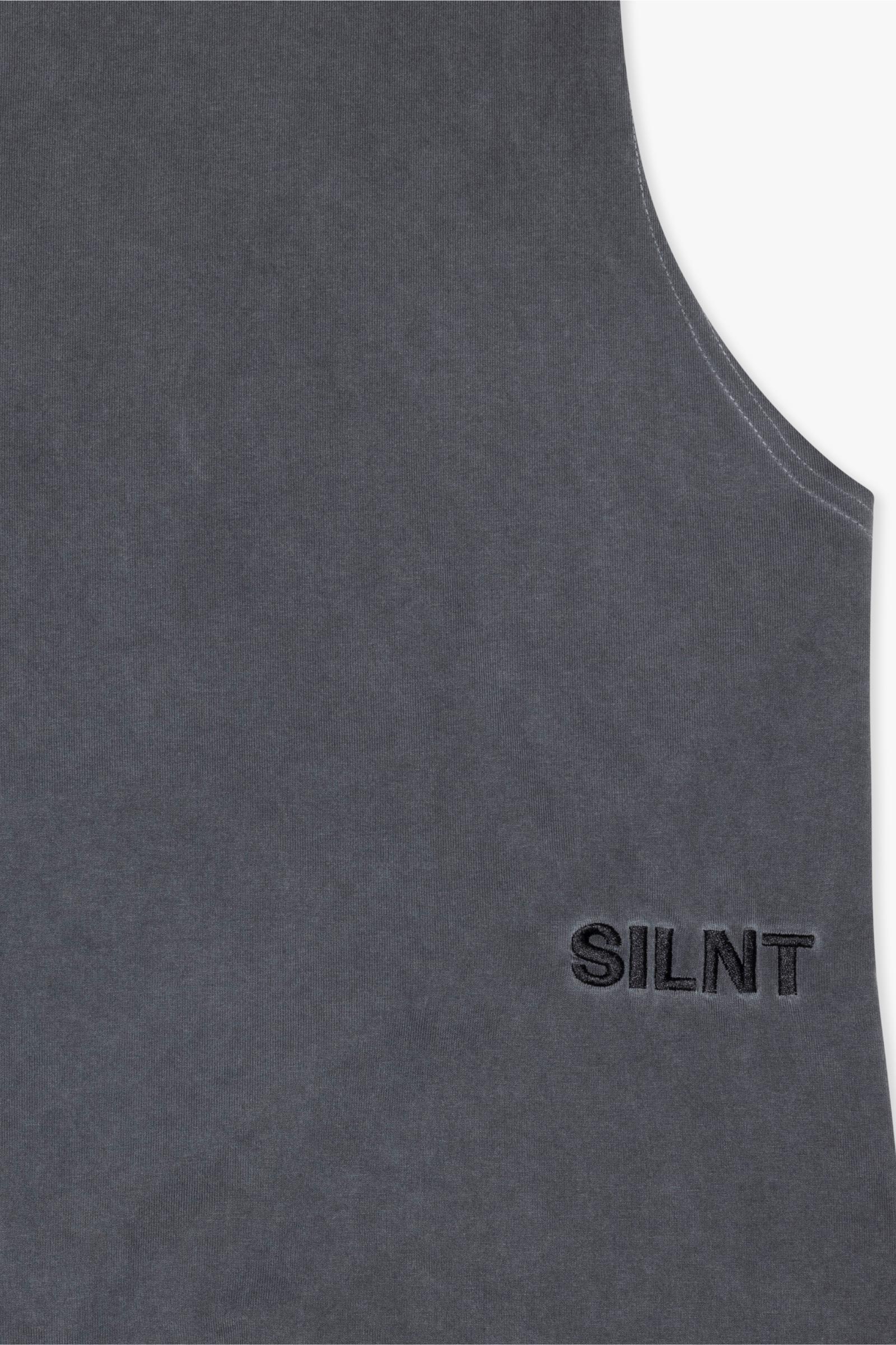 Silnt Chptrs "Sc-T4-001" T-Shirt - Charcoal