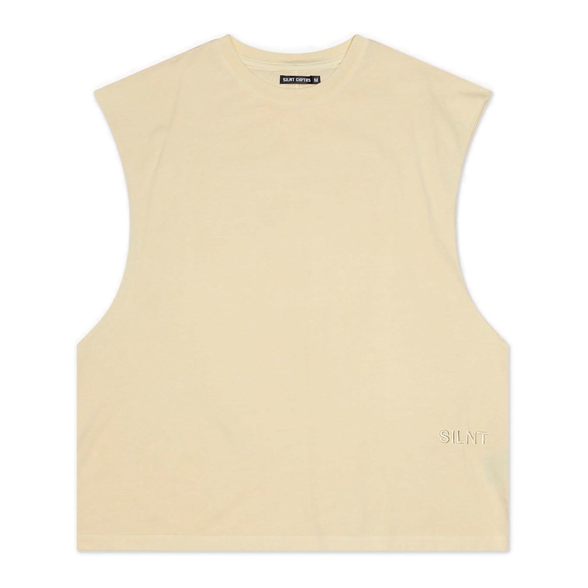 Silnt Chptrs "Sc-T4-001" Men's T-Shirt - Beige
