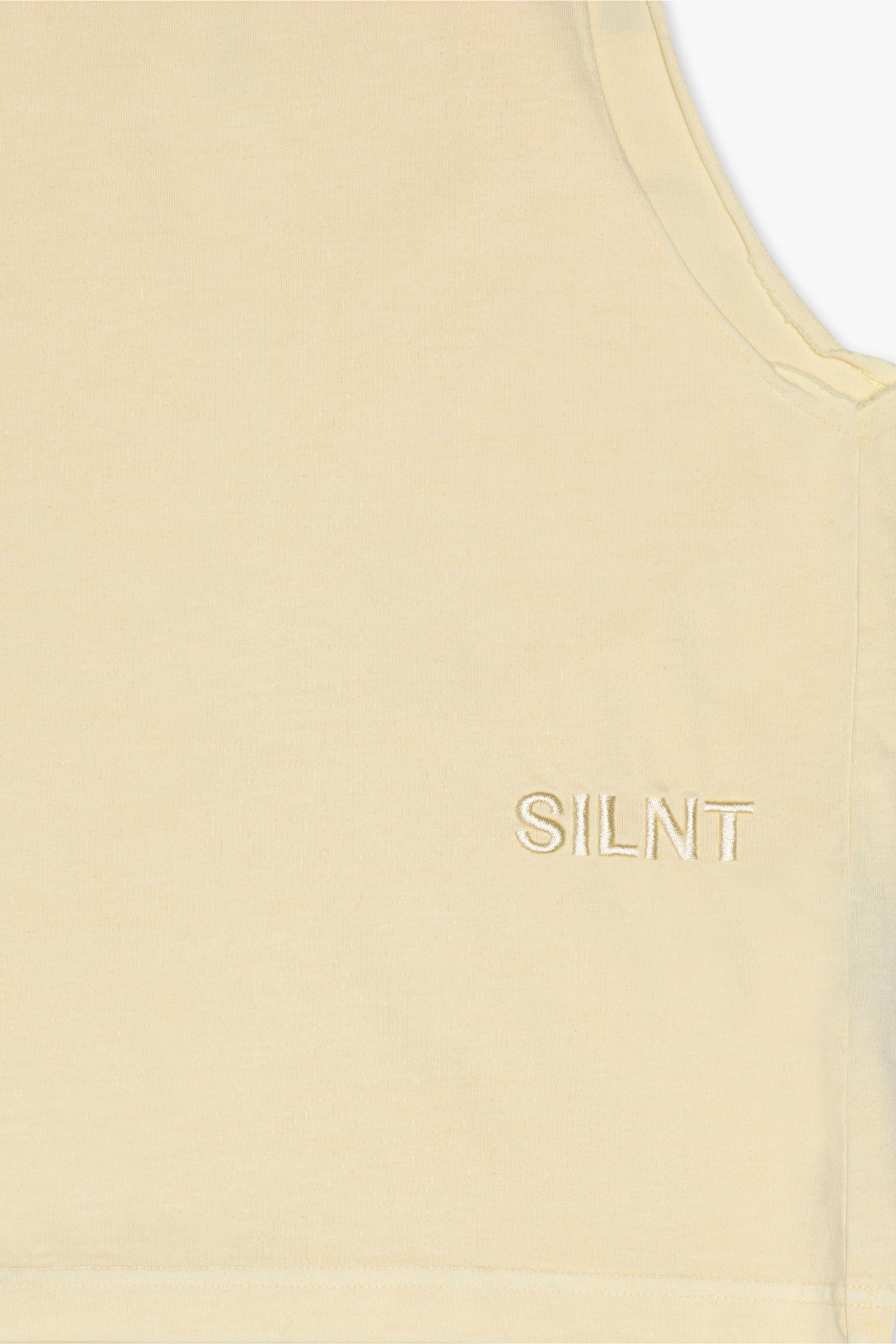 Silnt Chptrs "Sc-T4-001" Men's T-Shirt - Beige