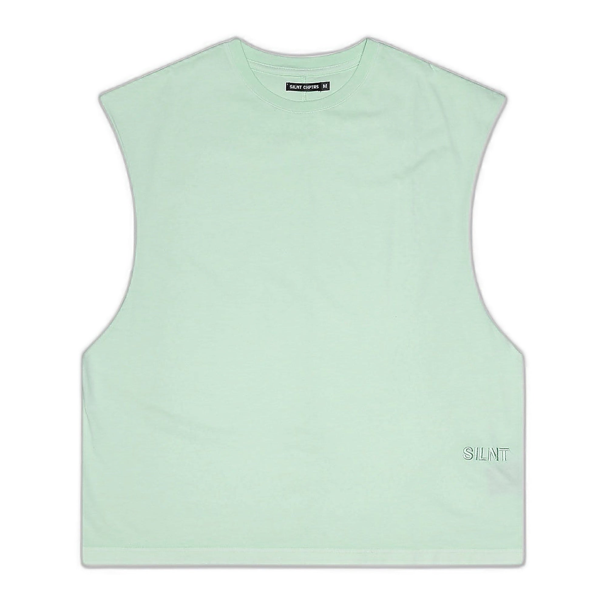 Silnt Chptrs "Detached" T-Shirt - Mint Green