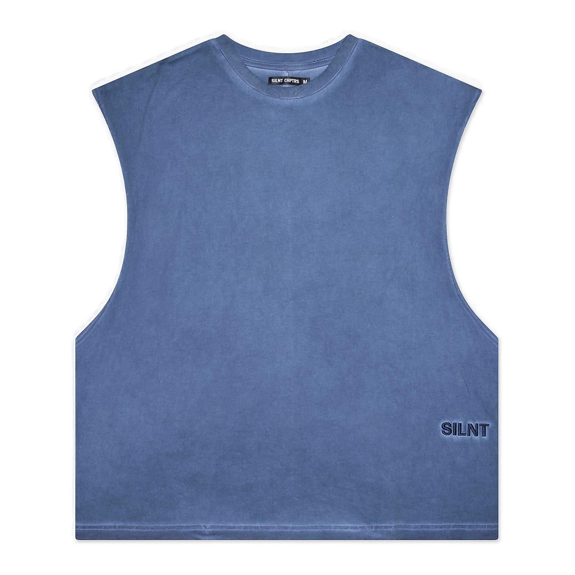 Silnt Chptrs "Sc-T4-001" Men's T-Shirt - Blue