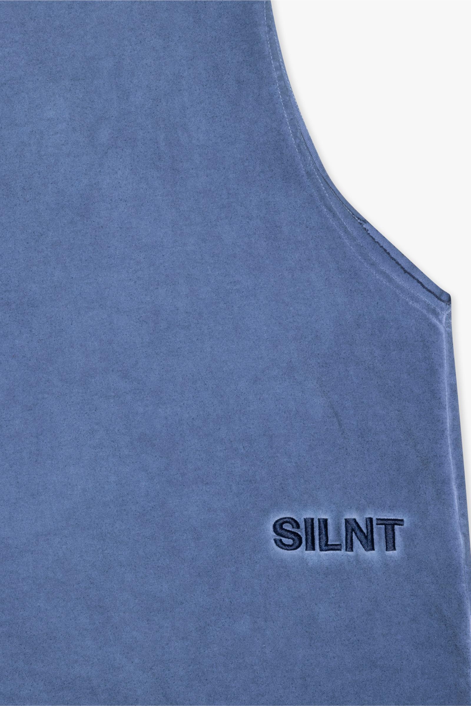 Silnt Chptrs "Sc-T4-001" Men's T-Shirt - Blue