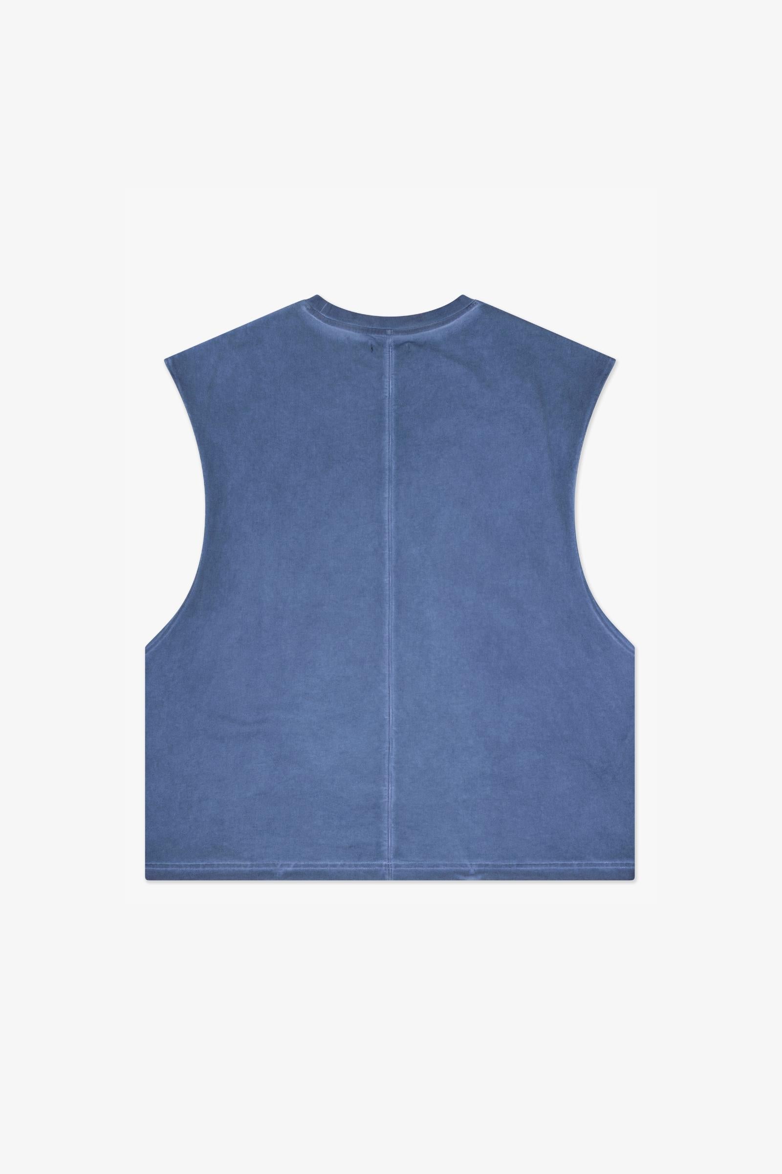Silnt Chptrs "Sc-T4-001" Men's T-Shirt - Blue