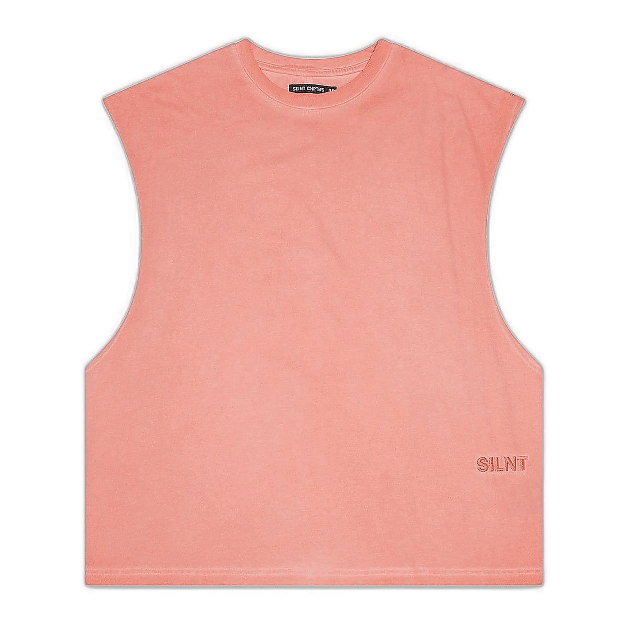 Silnt Chptrs "Detached" T-Shirt - Coral Color