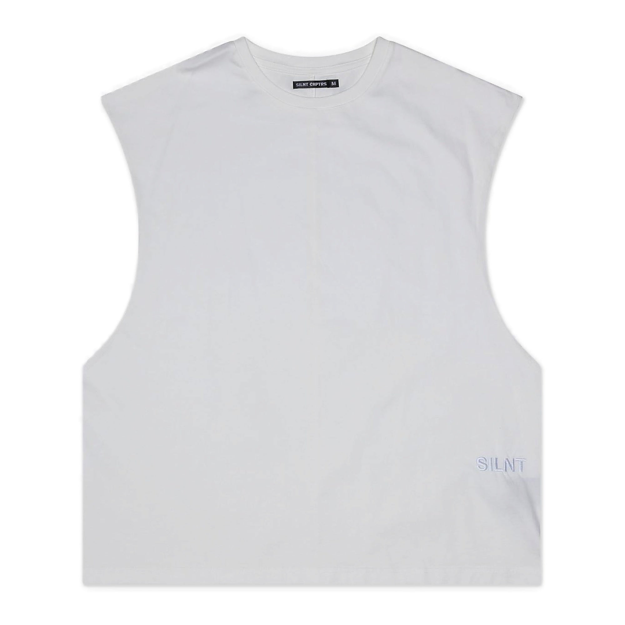 Silnt Chptrs "Sc-T4-001" T-Shirt - White